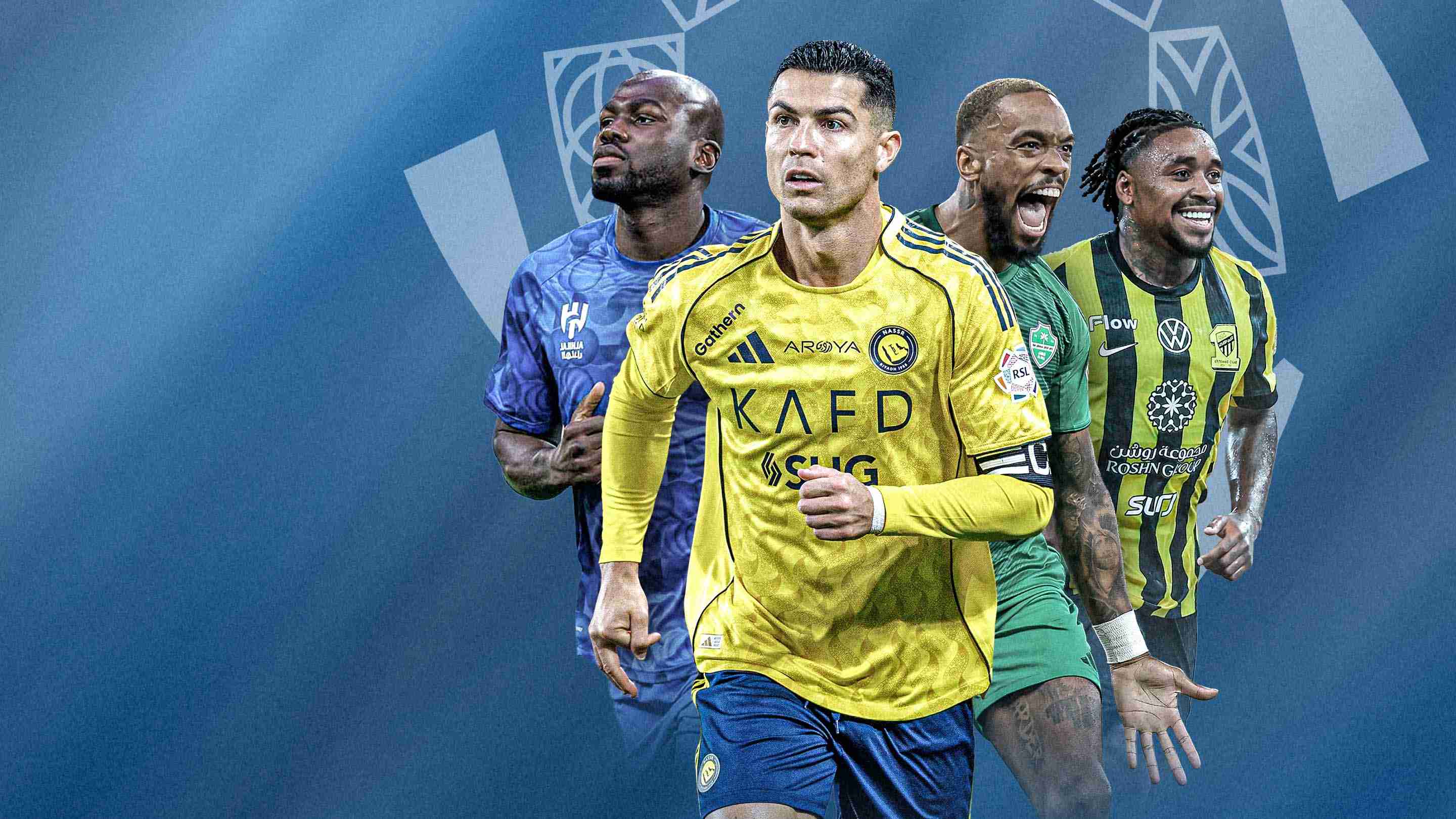 Watch Saudi League Live Stream Online | DAZN JP