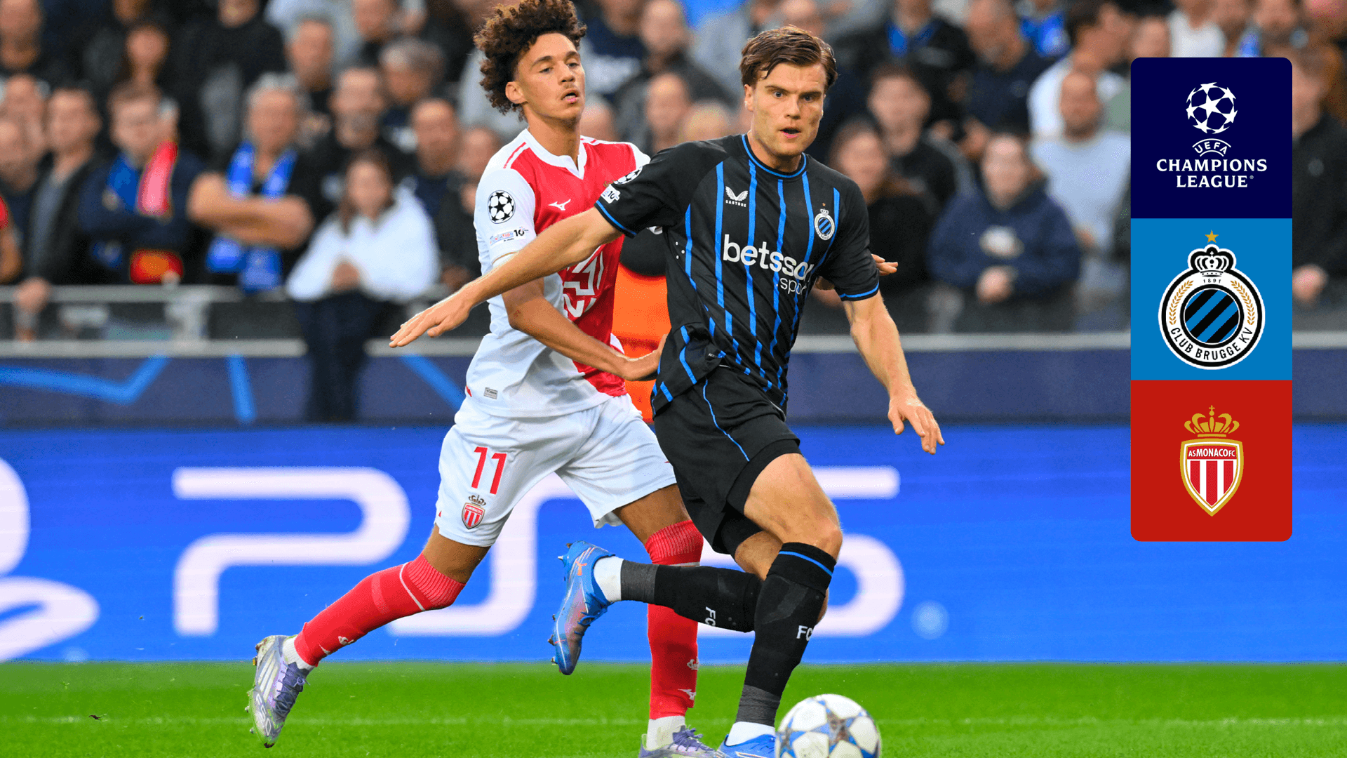 Vê Club Brugge x Monaco em Direto Online | DAZN PT