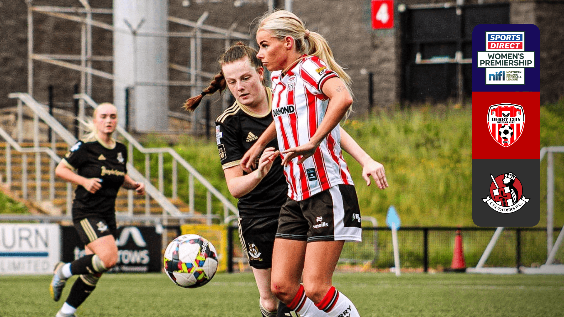 Watch Derry City vs. Crusaders Strikers Online | DAZN GB