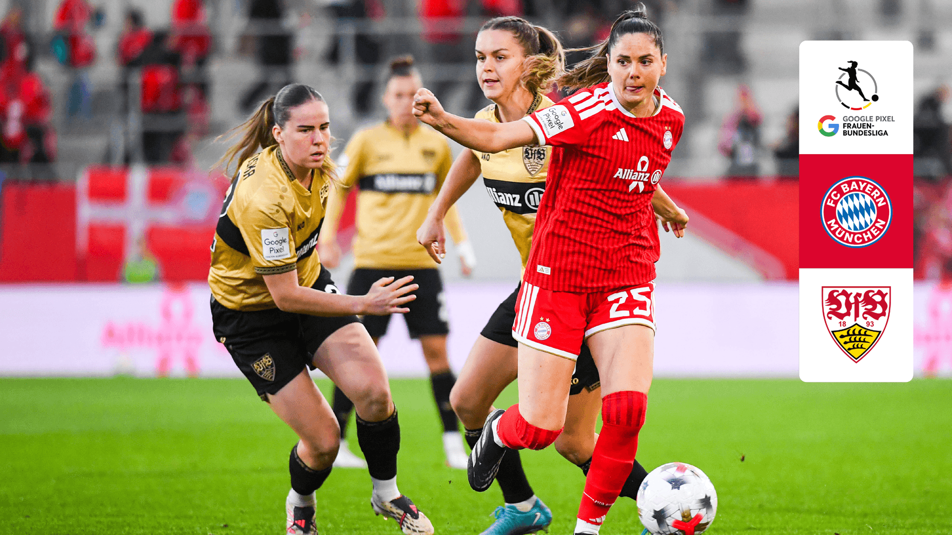 FC Bayern München - VfB Stuttgart Live Stream | Jetzt Anmelden | DAZN CH