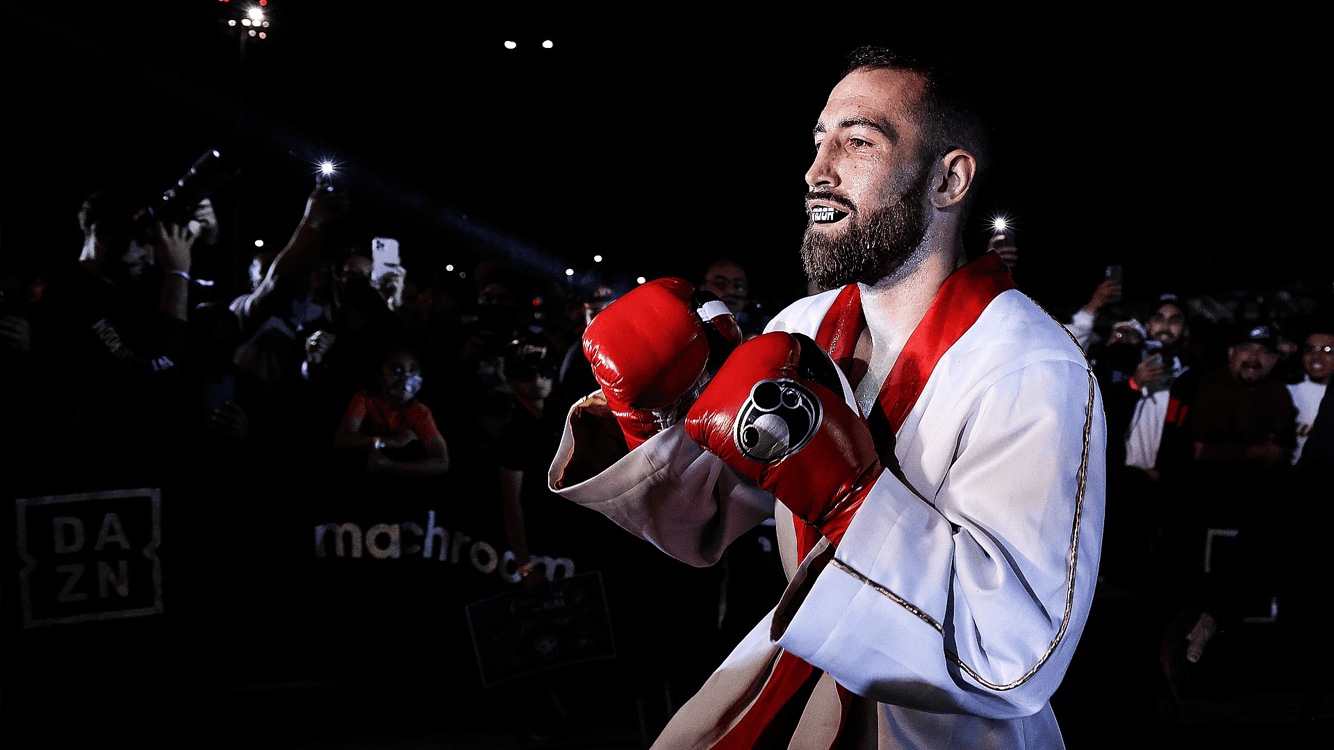 Watch Boxing Live Stream DAZN ES