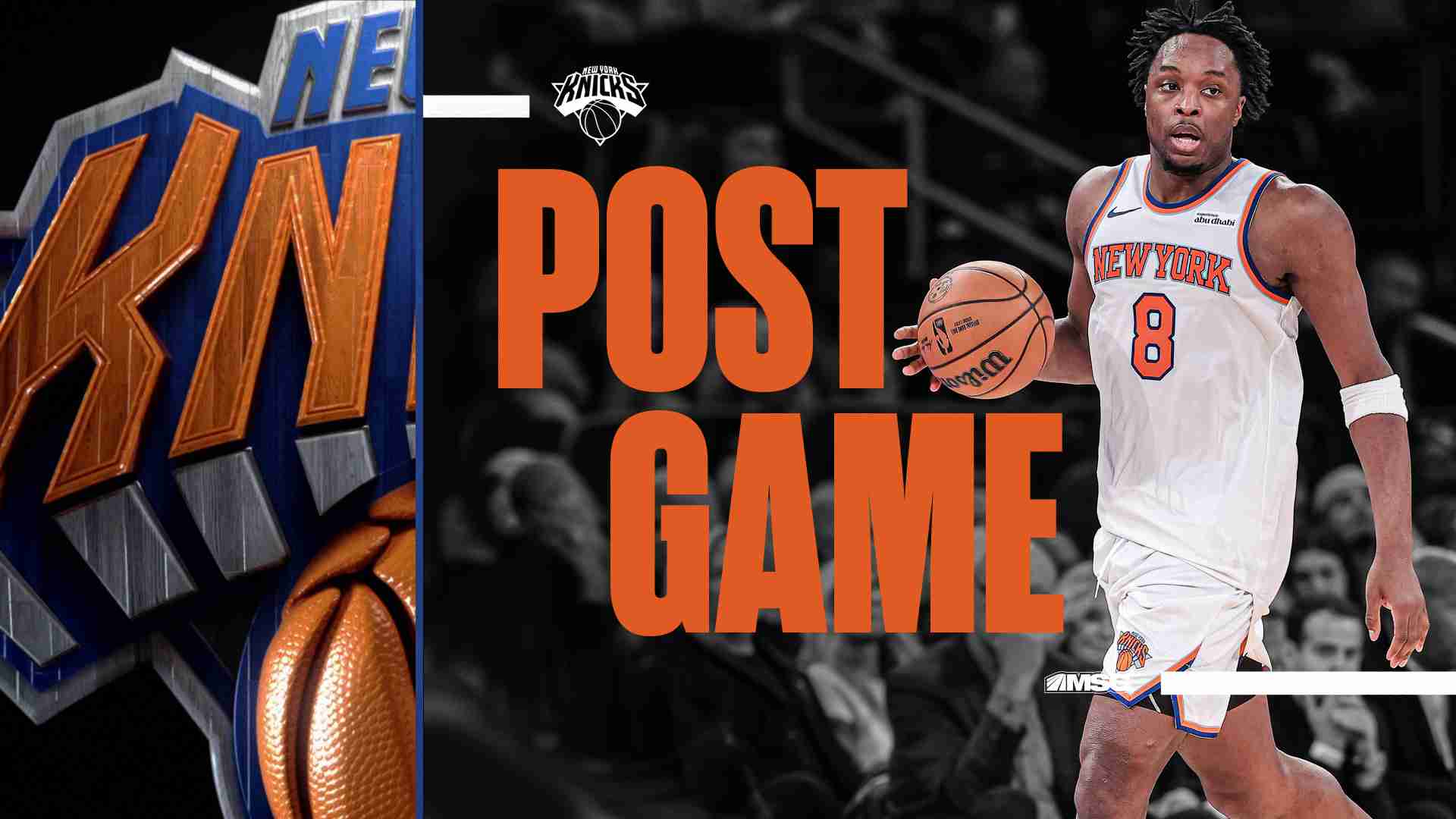 Ver Knicks Postgame Online en Vivo | DAZN US