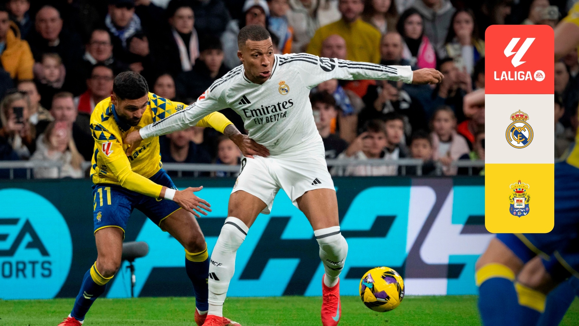 Real Madrid X Las Palmas Futemax