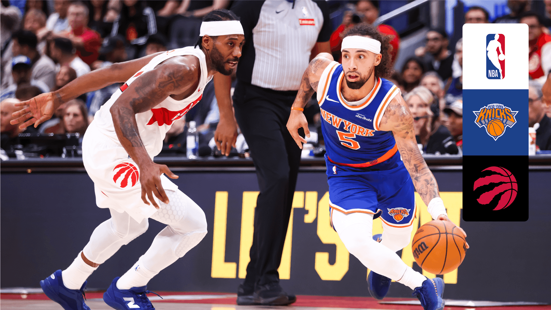 Watch Knicks @ Raptors Live Stream Online | DAZN US