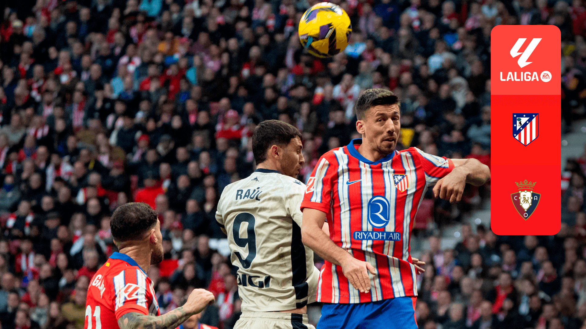 Ver Atlético de Madrid - CA Osasuna Online en Directo | DAZN ES