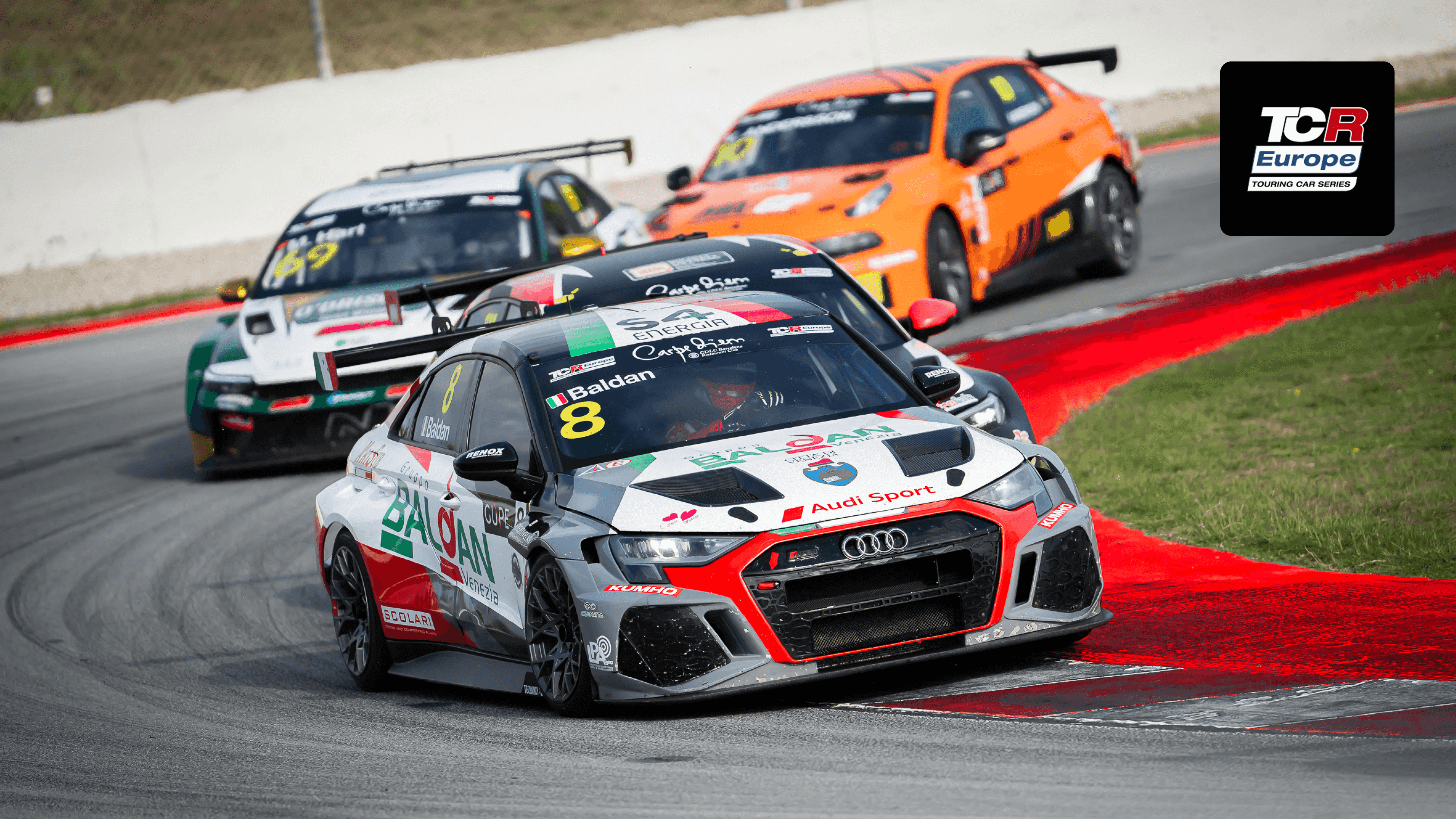 Watch Barcelona - Race 2 Live Stream Online | DAZN GD