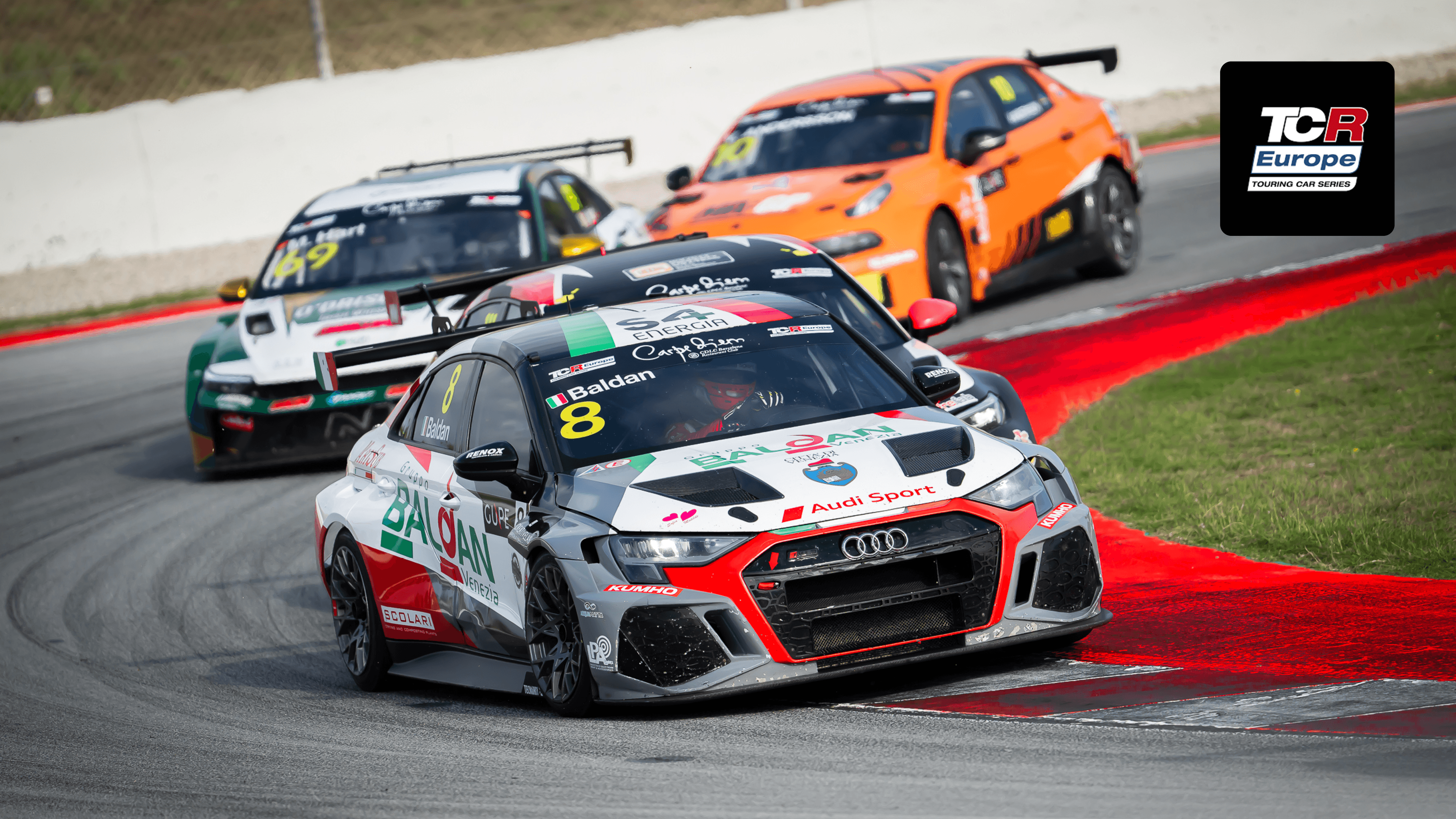 Watch Barcelona - Race 2 Live Stream Online | DAZN BO
