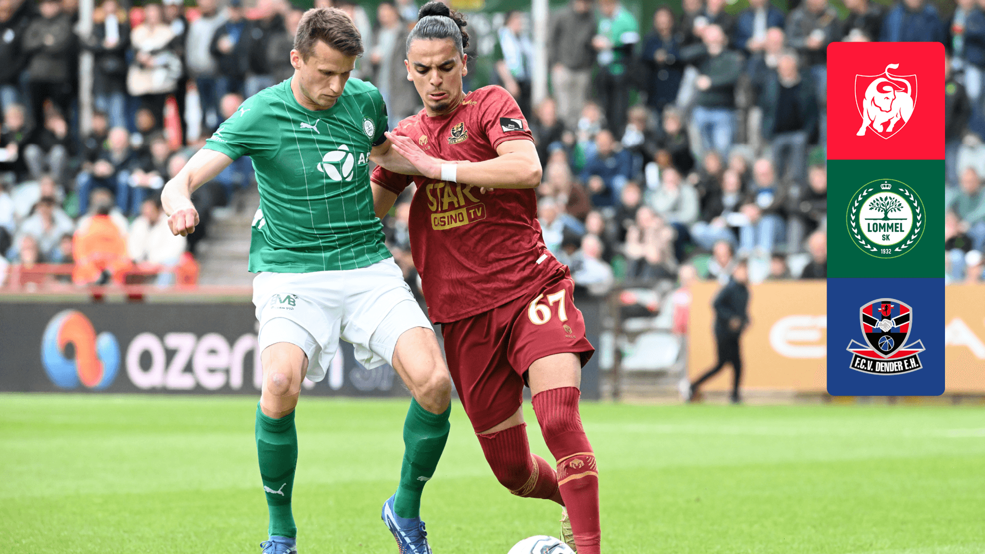 Bekijk Lommel SK - FC Dender-livestreams online | DAZN BE