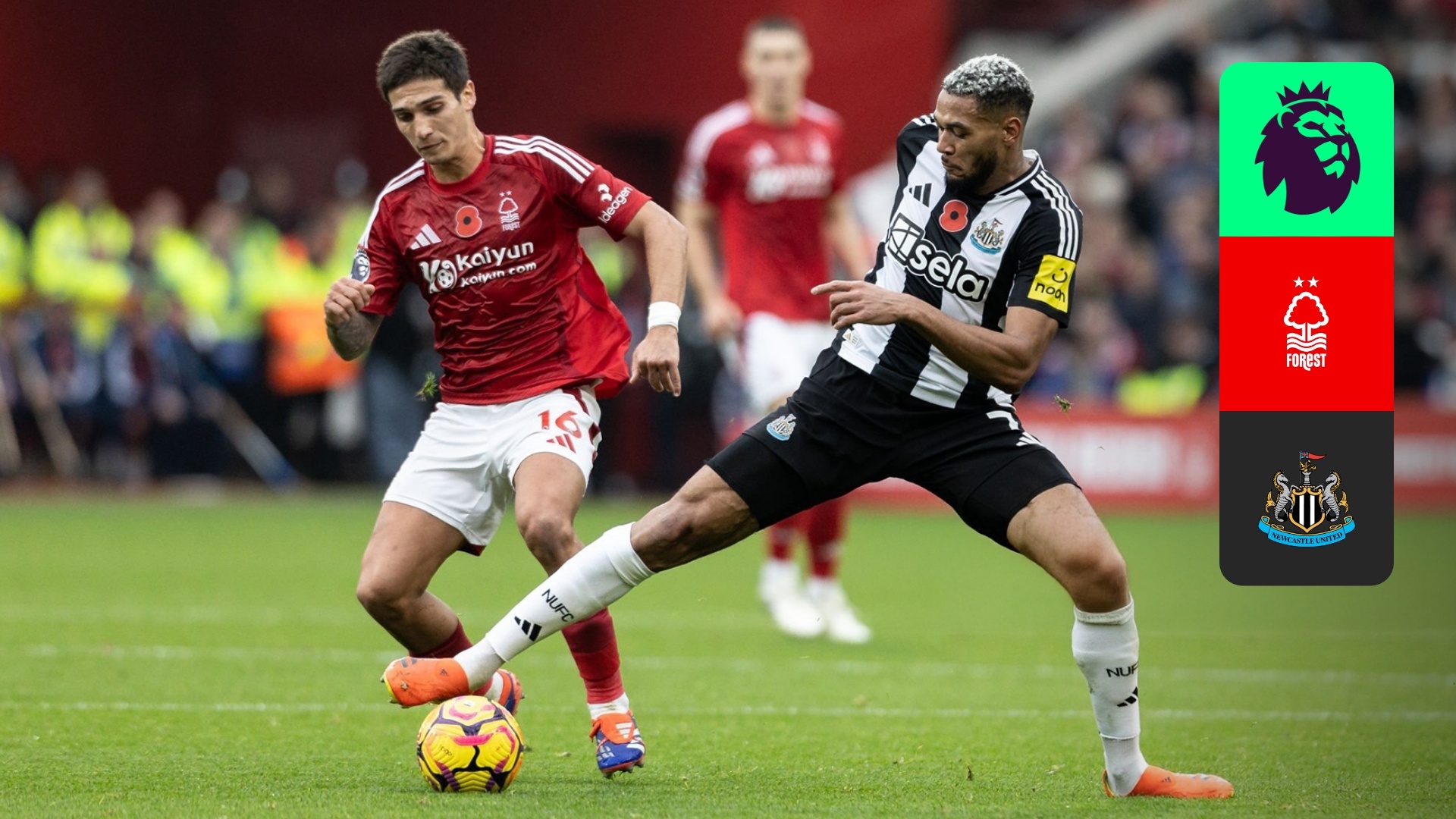 Watch Nott'm Forest x Newcastle Live Stream | DAZN PT