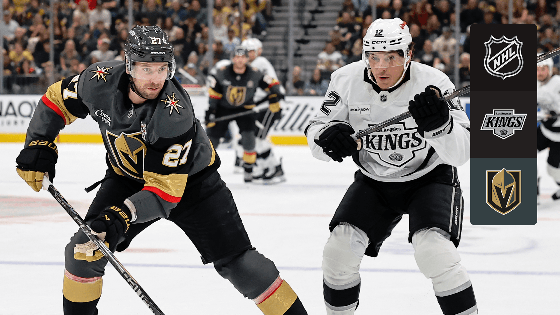 Watch Kings @ Golden Knights Live Stream Online | DAZN SG