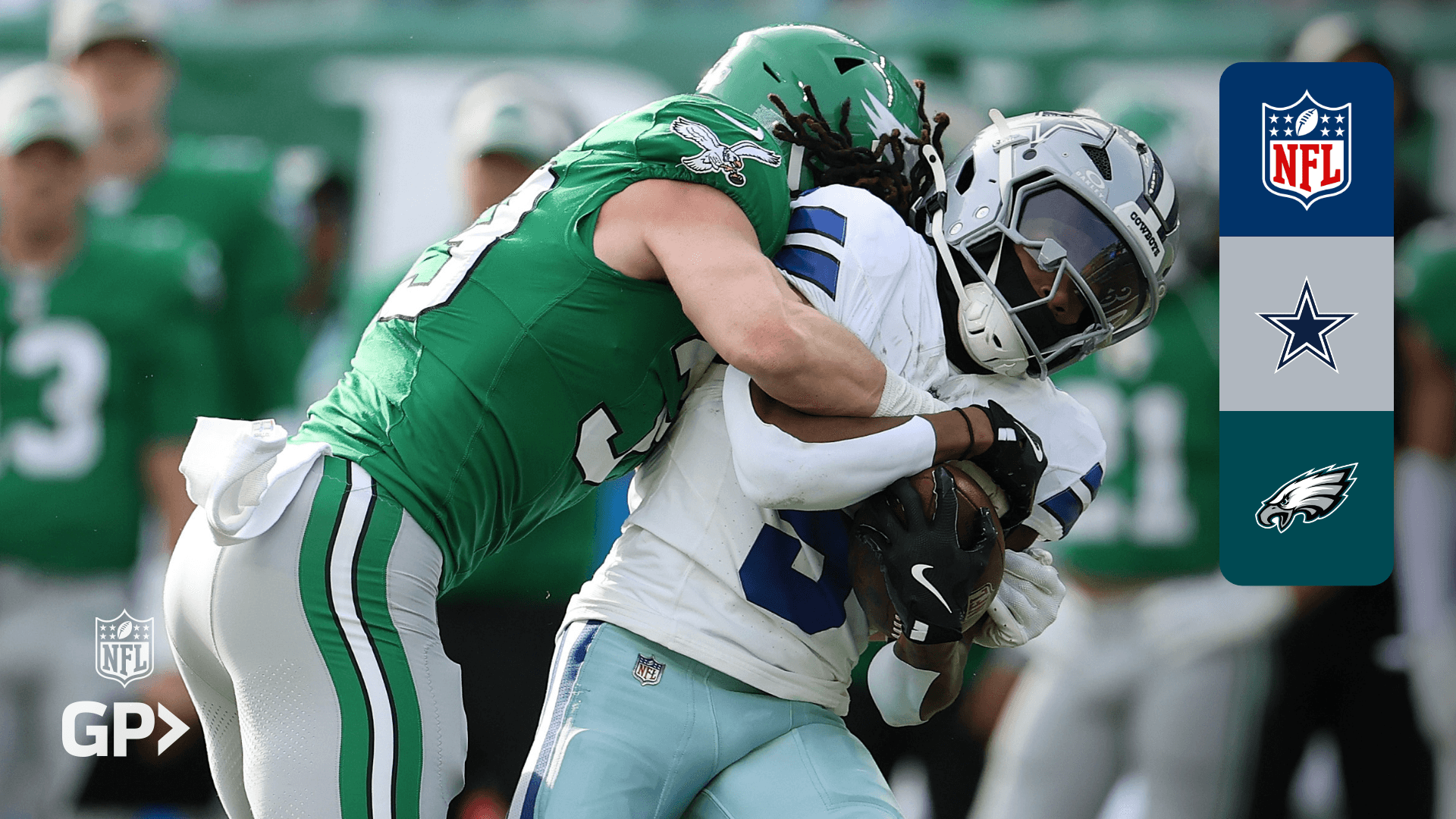 Watch Cowboys Eagles Live Stream DAZN IT