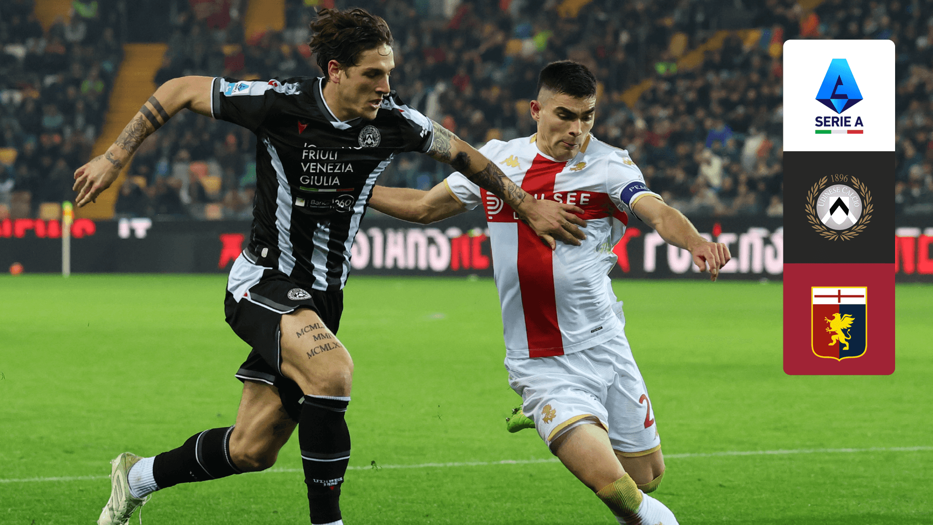 Watch Genoa vs. Atalanta (en Español) Live Stream Online | DAZN US, image size:1920x1080