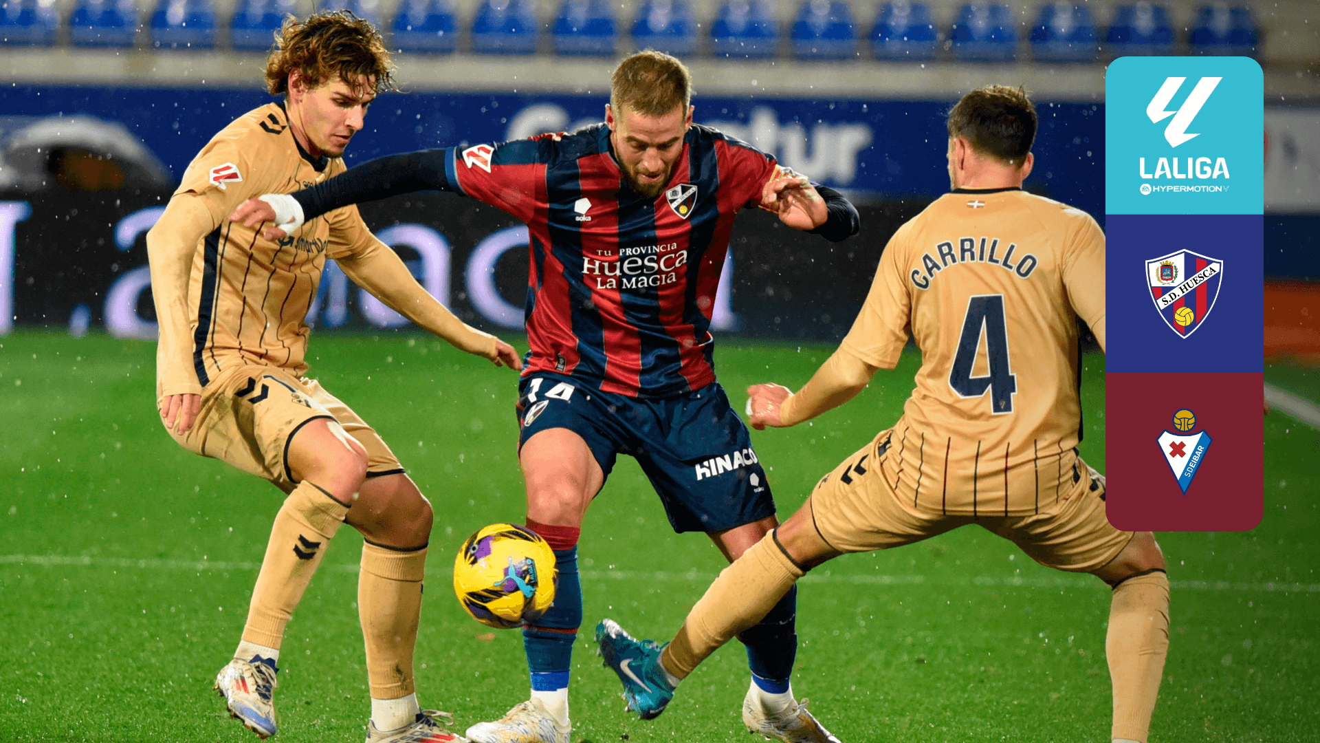 Watch SD Huesca - SD Eibar Live Stream | DAZN ES