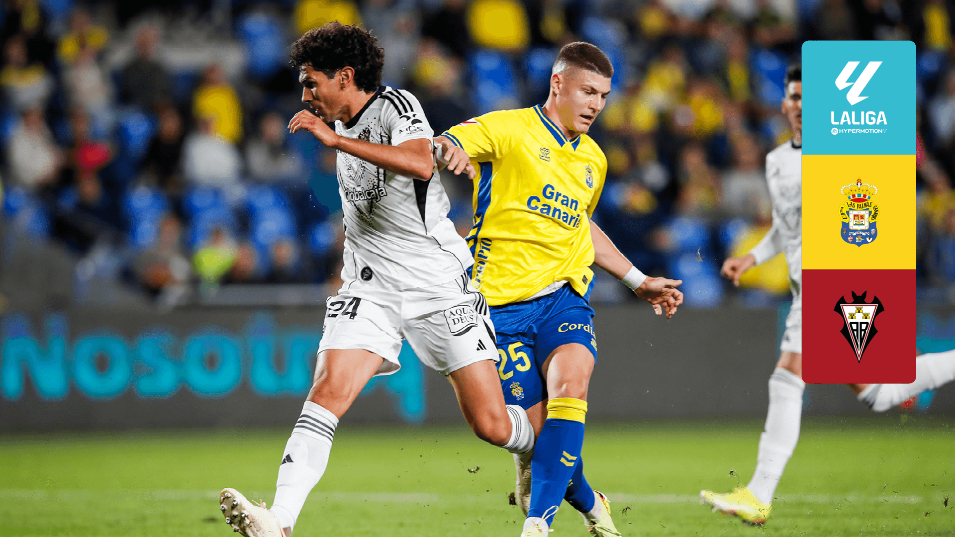 Ver UD Las Palmas - Albacete Balompié Online en Directo | DAZN ES