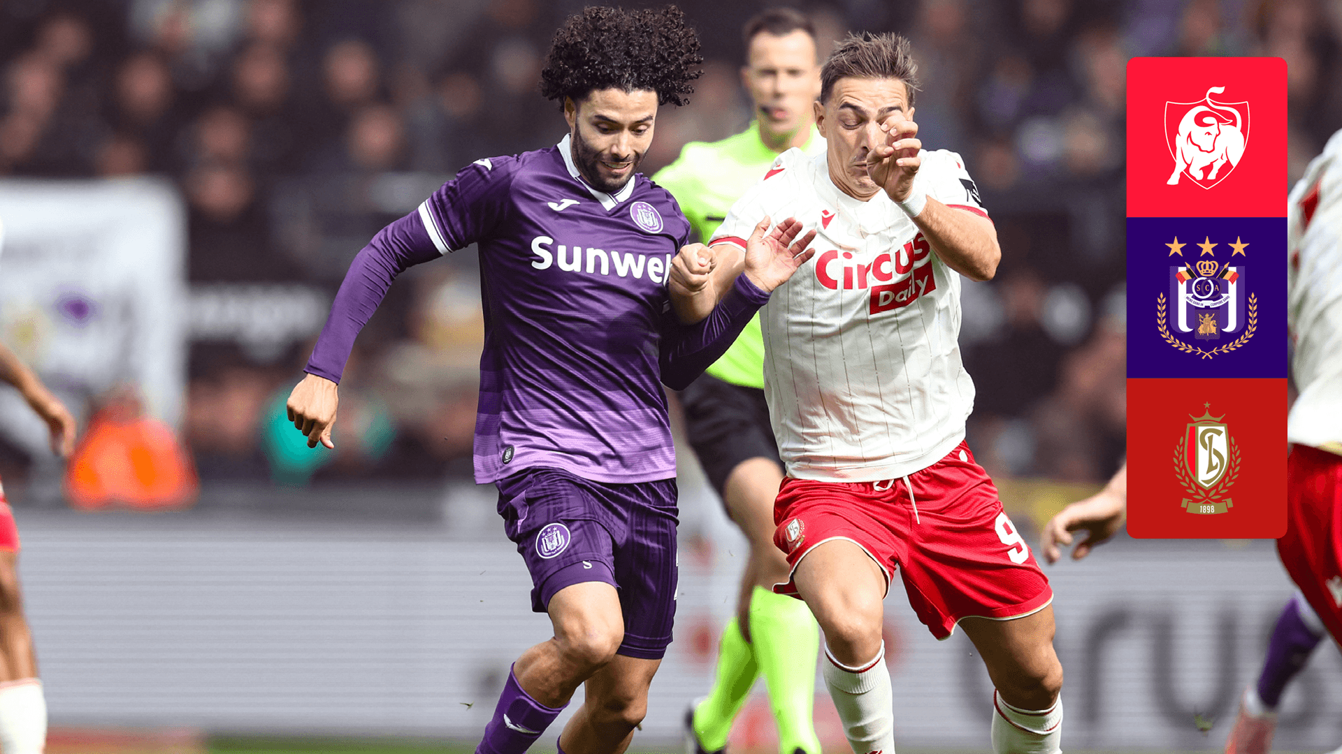 Watch Anderlecht vs. Standard Liege Live Stream Online | DAZN NL