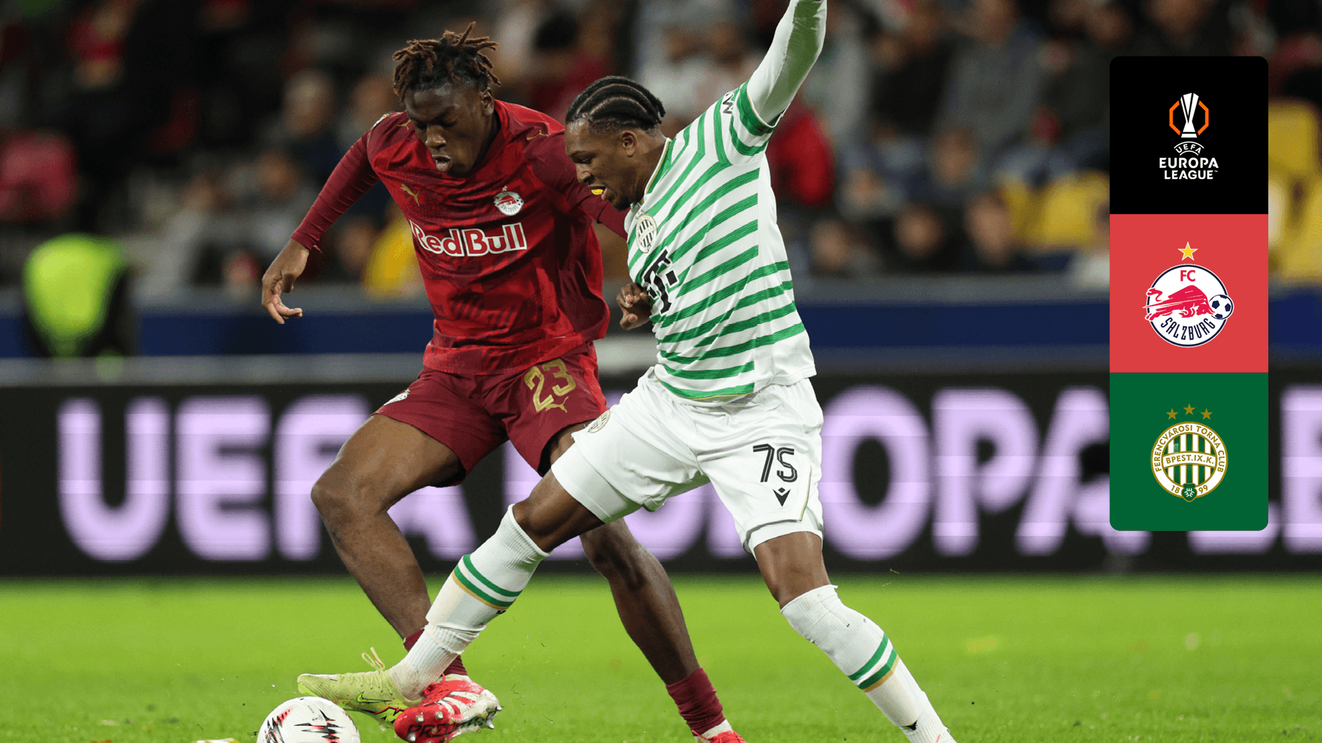 Estatísticas De Rb Salzburg X Ferencváros
