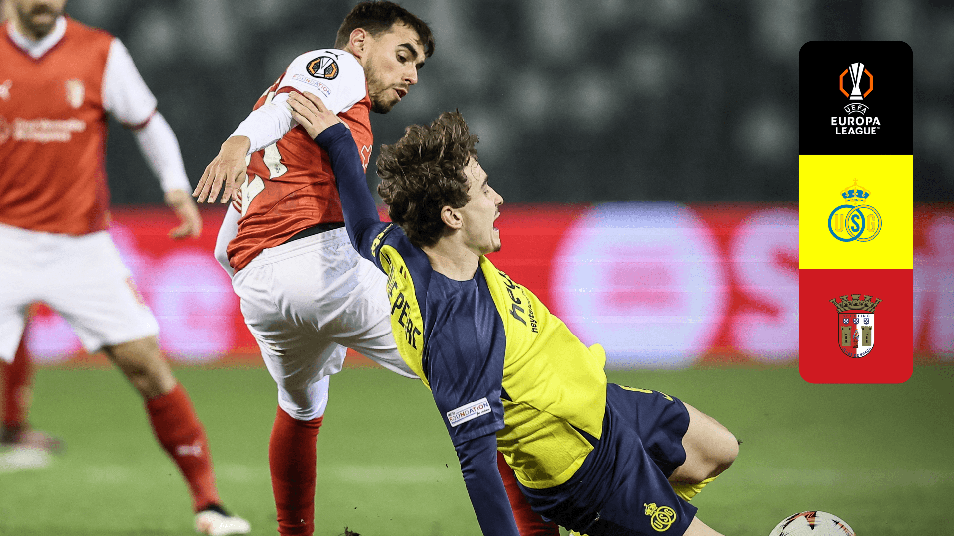 Regarder Union Saint-Gilloise vs. Sporting Braga en Direct Live | DAZN CA