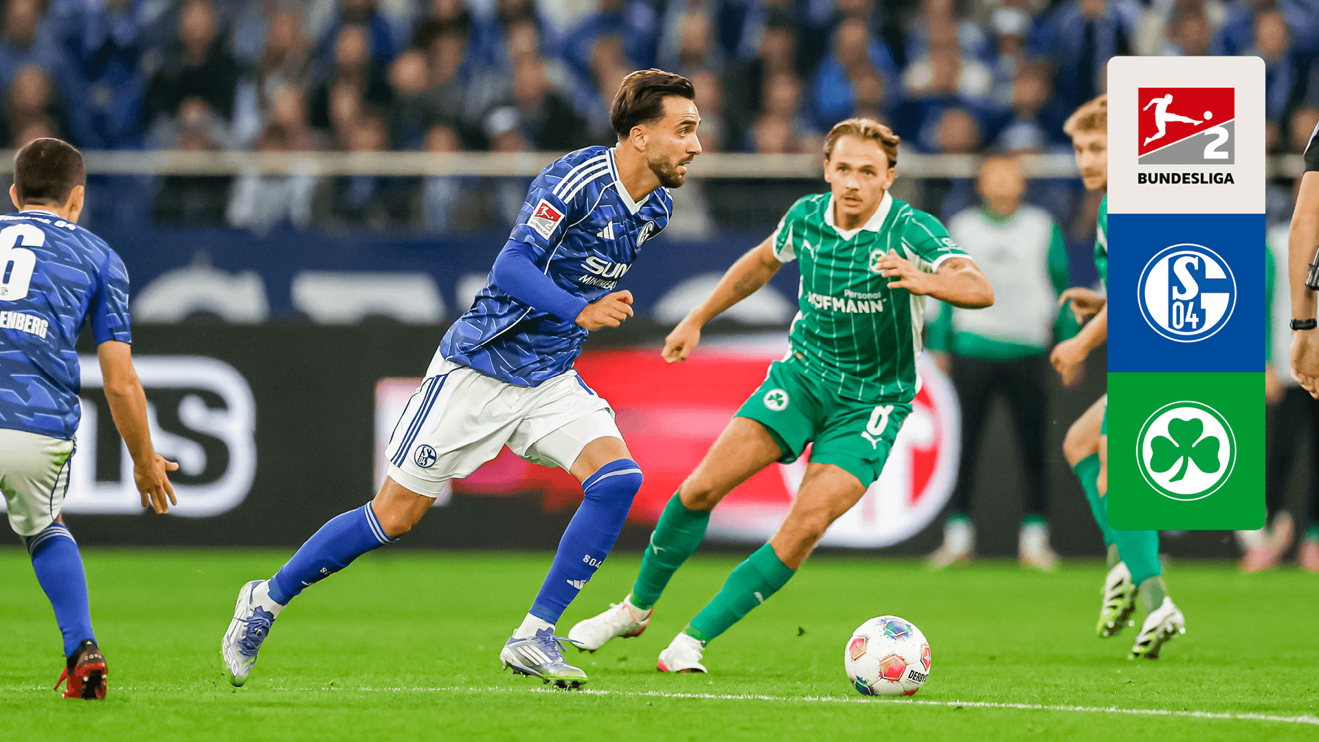 Ver Schalke 04 - Greuther Fürth Online en Directo | DAZN ES