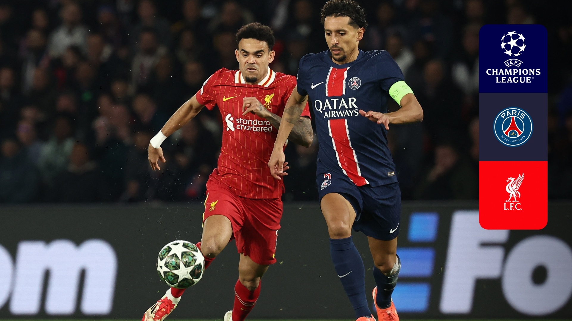 Ver: PSG x Liverpool em Direto | DAZN PT