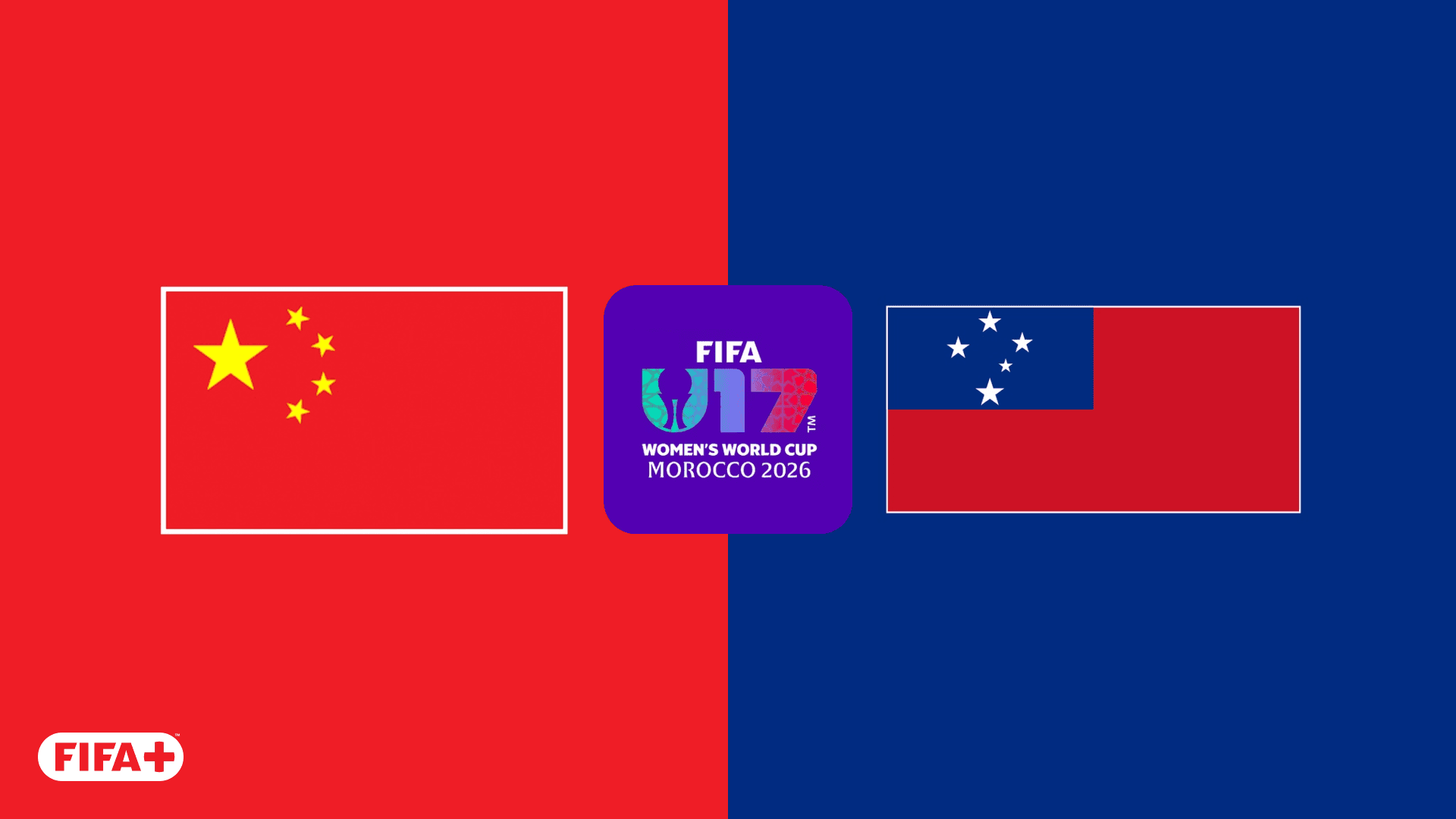 Watch China PR U17 vs. Samoa U17 Live Stream Online | DAZN DO