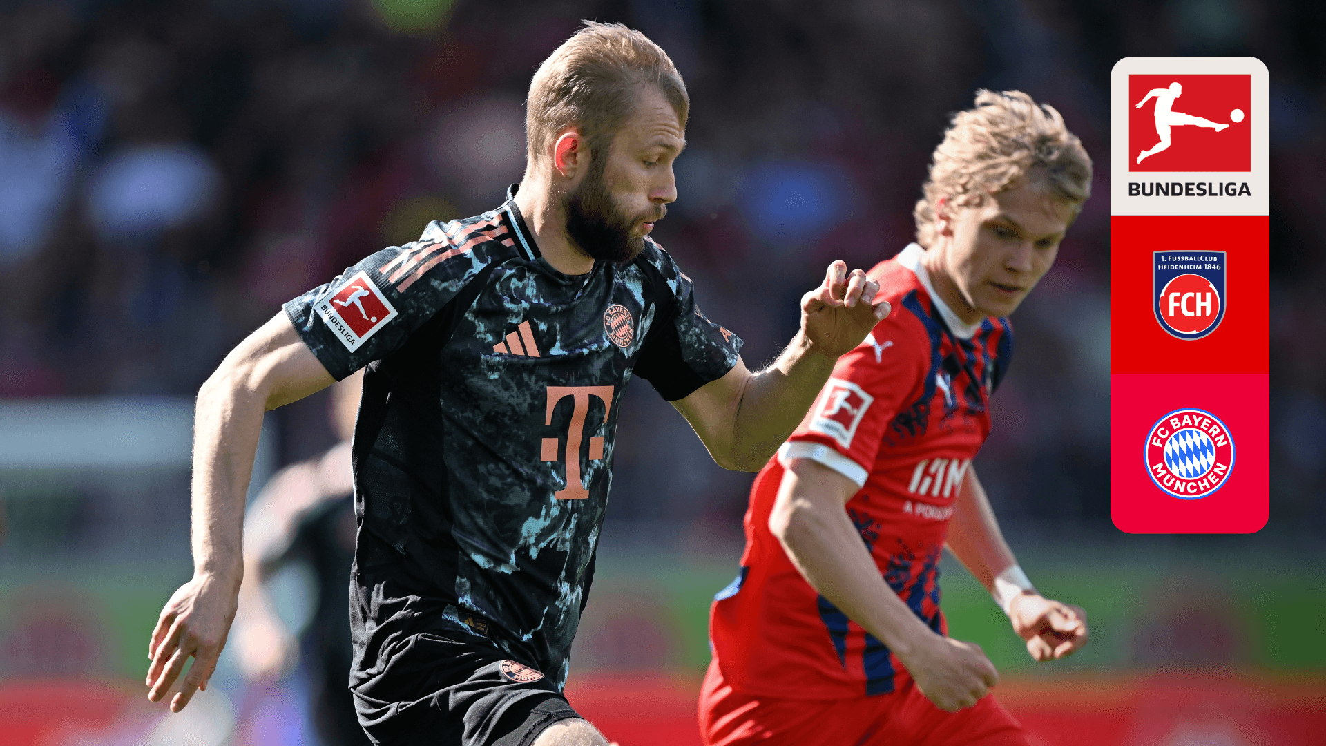 Watch Heidenheim - Bayern München Live Stream | DAZN ES