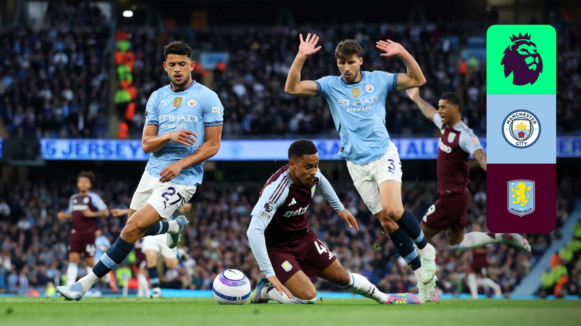 Ver: Man. City x Aston Villa em Direto | DAZN PT