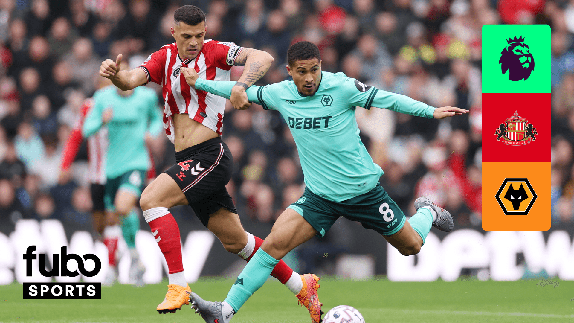 Watch Sunderland vs. Wolves Live Stream Online | DAZN CA