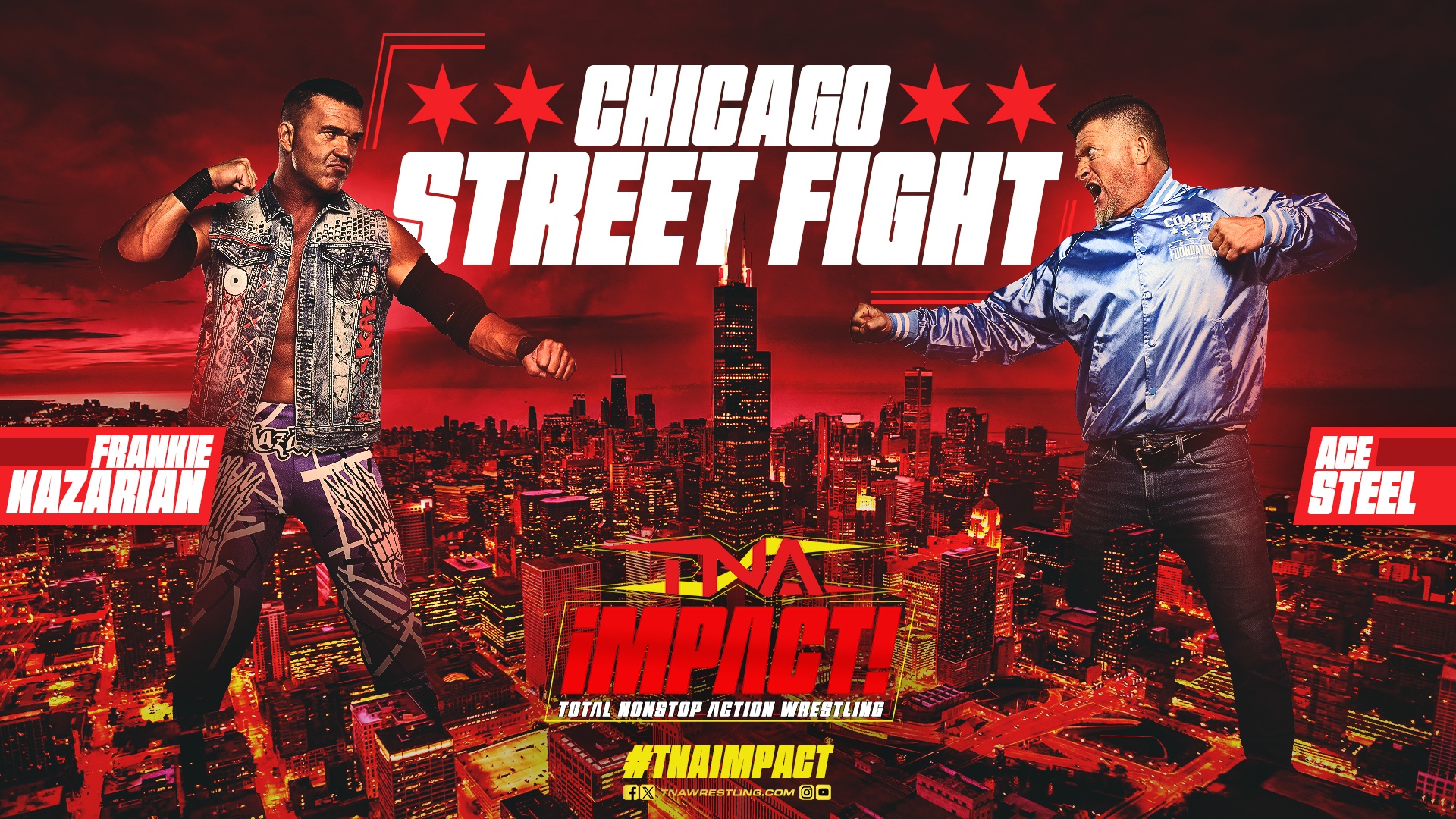 Watch TNA iMPACT Jun. 20 Online DAZN TN