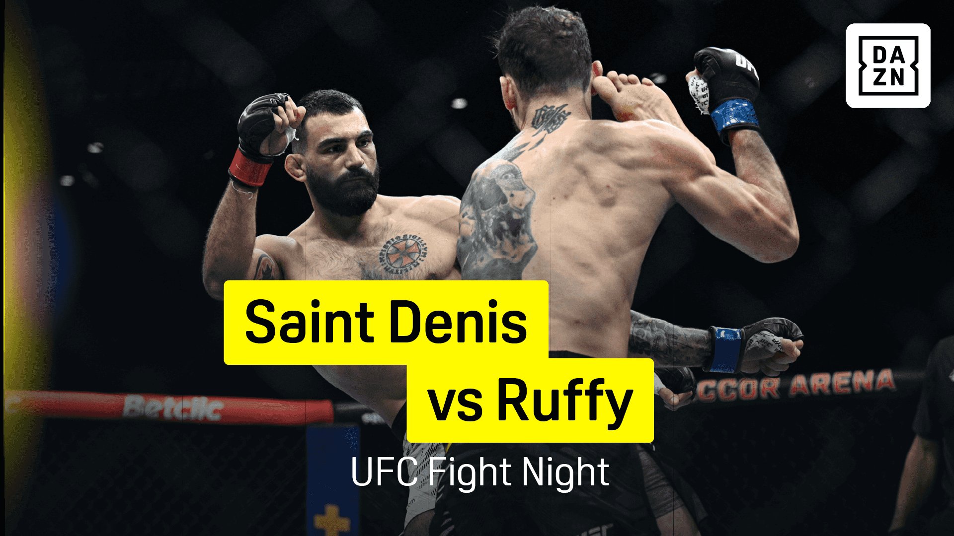 Benoît Saint Denis vs Mauricio Ruffy | Highlights | Jetzt Anmelden ...