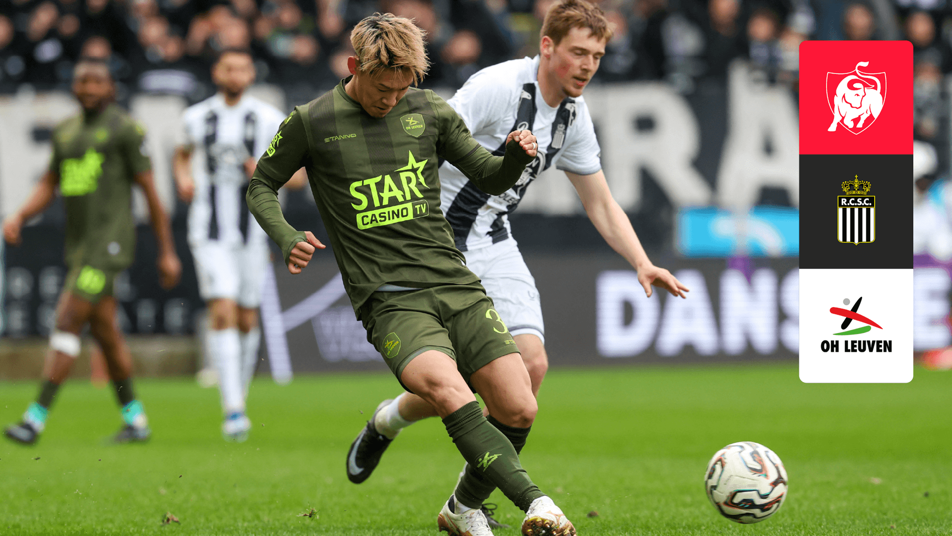 Ver Charleroi vs. Leuven Online en Directo | DAZN MX