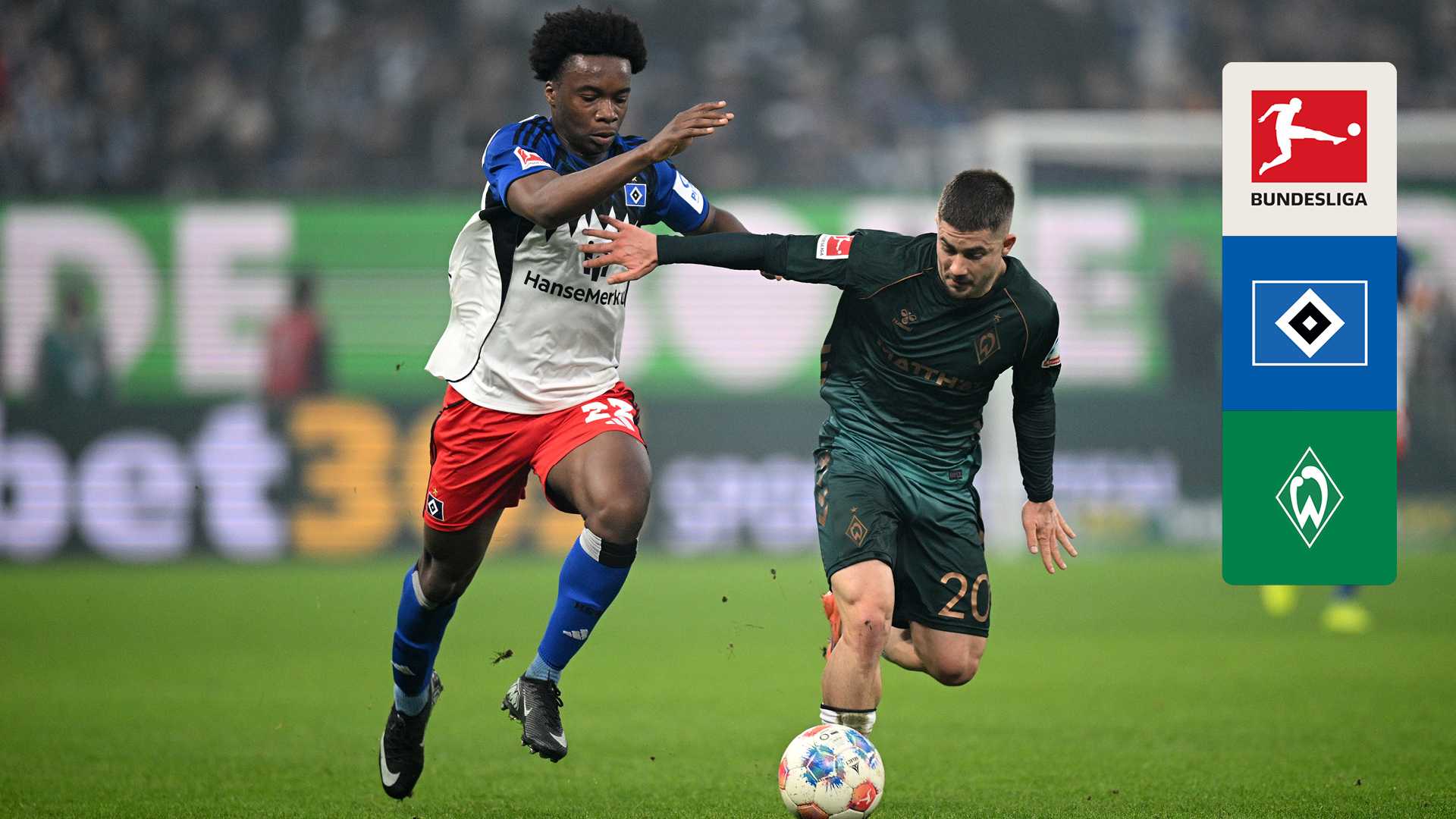 Watch Hamburgo x Werder Bremen Live Stream Online | DAZN PT