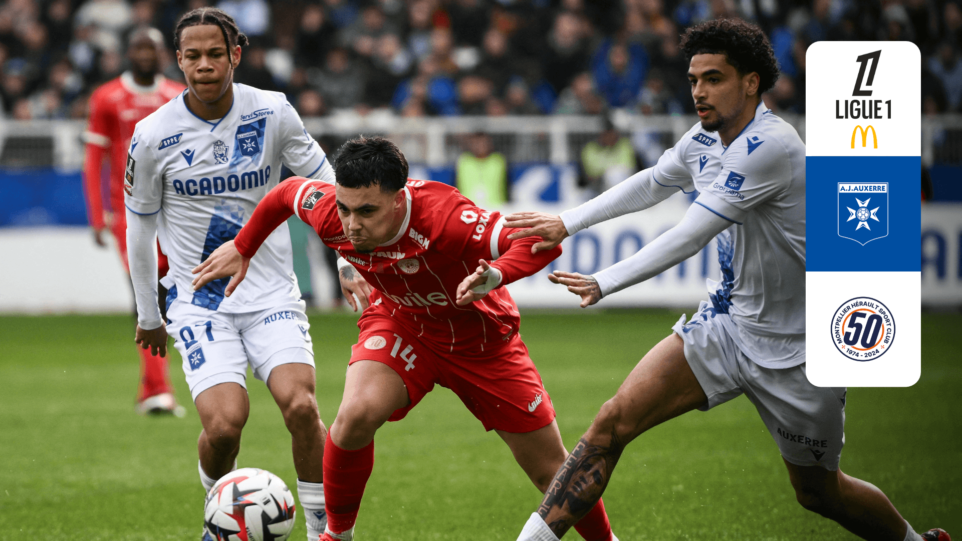 DIRECT - AJ Auxerre - Montpellier HSC, PSG-OM : suivez les demi-finales