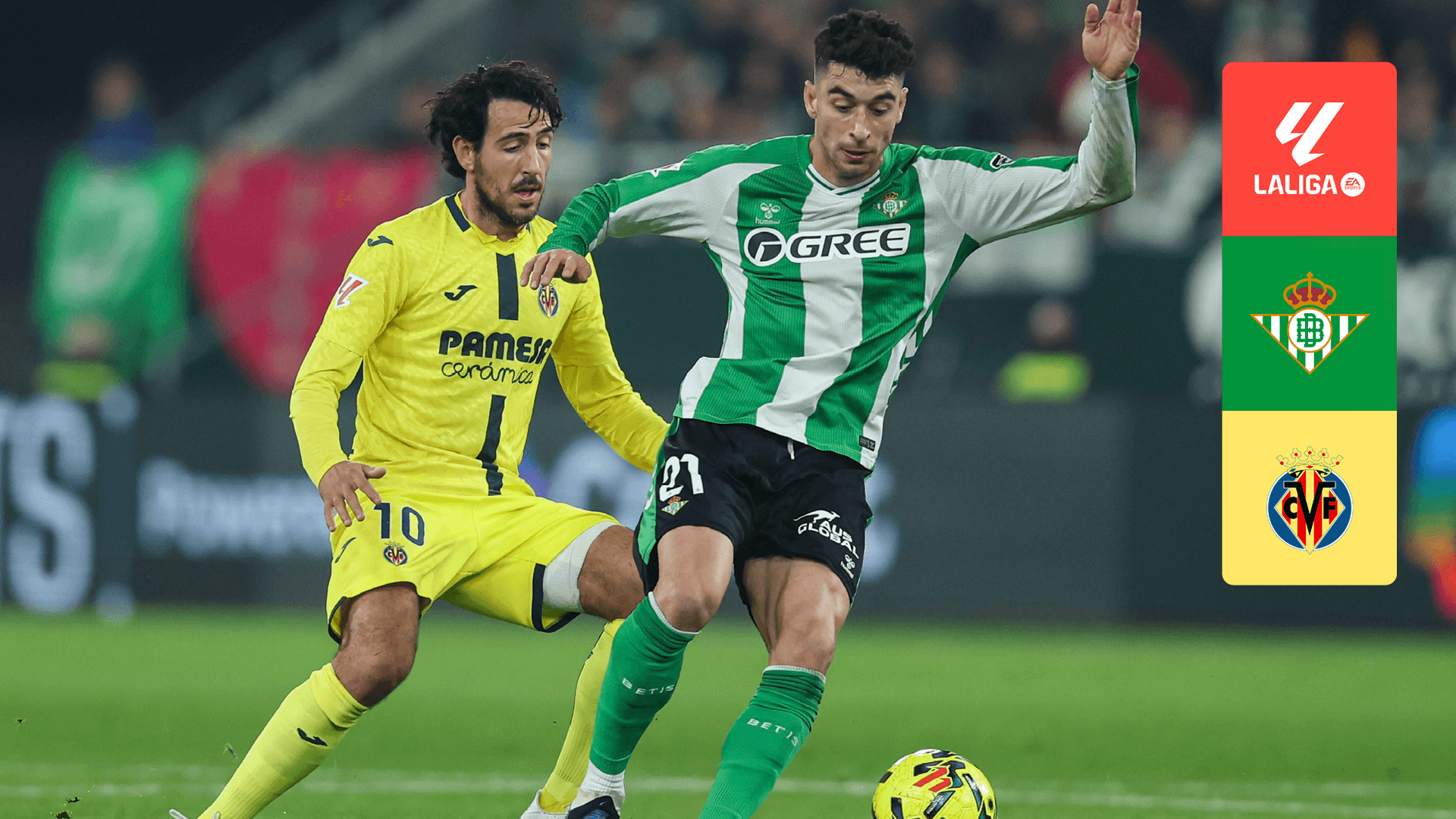 Vê Betis x Villarreal em Direto Online | DAZN PT