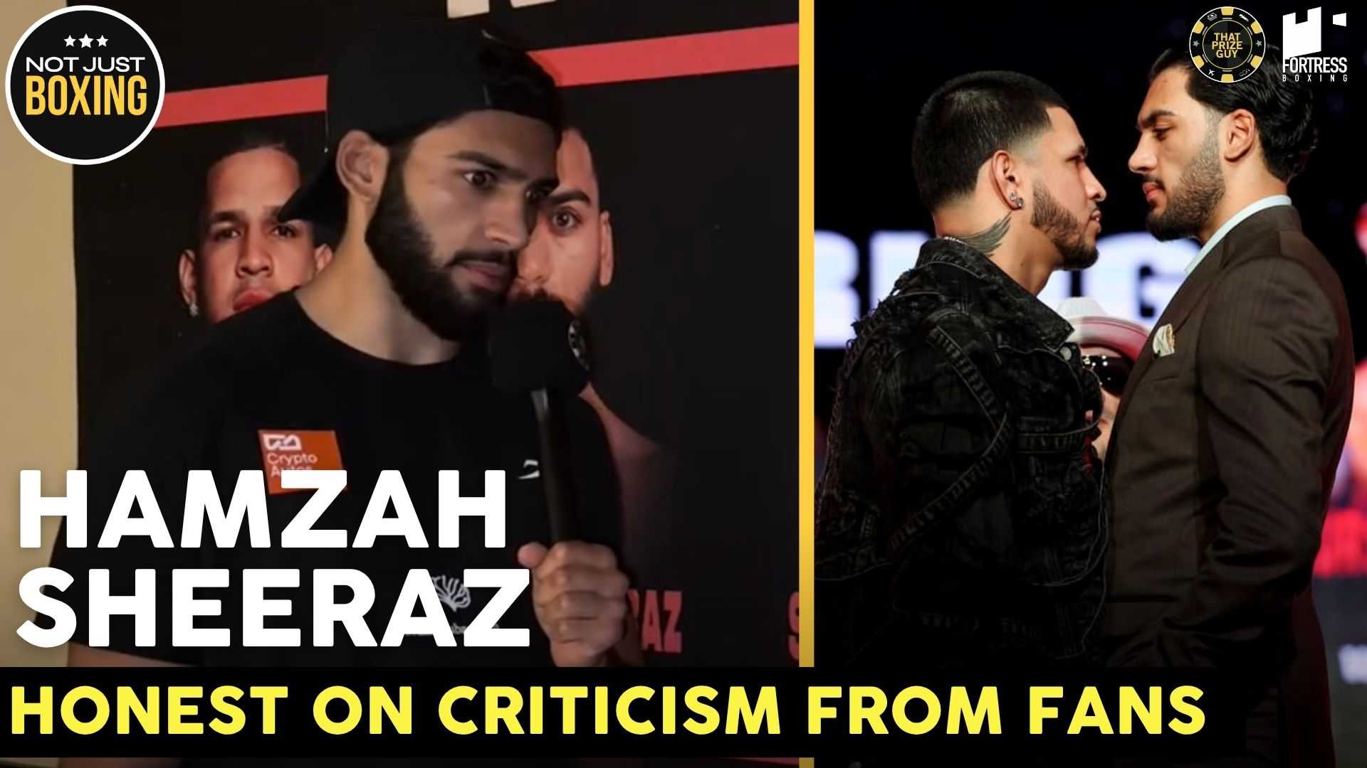 Ver Sheeraz on Berlanga: 'I Cant Stand Him as a Person!' Online | DAZN US
