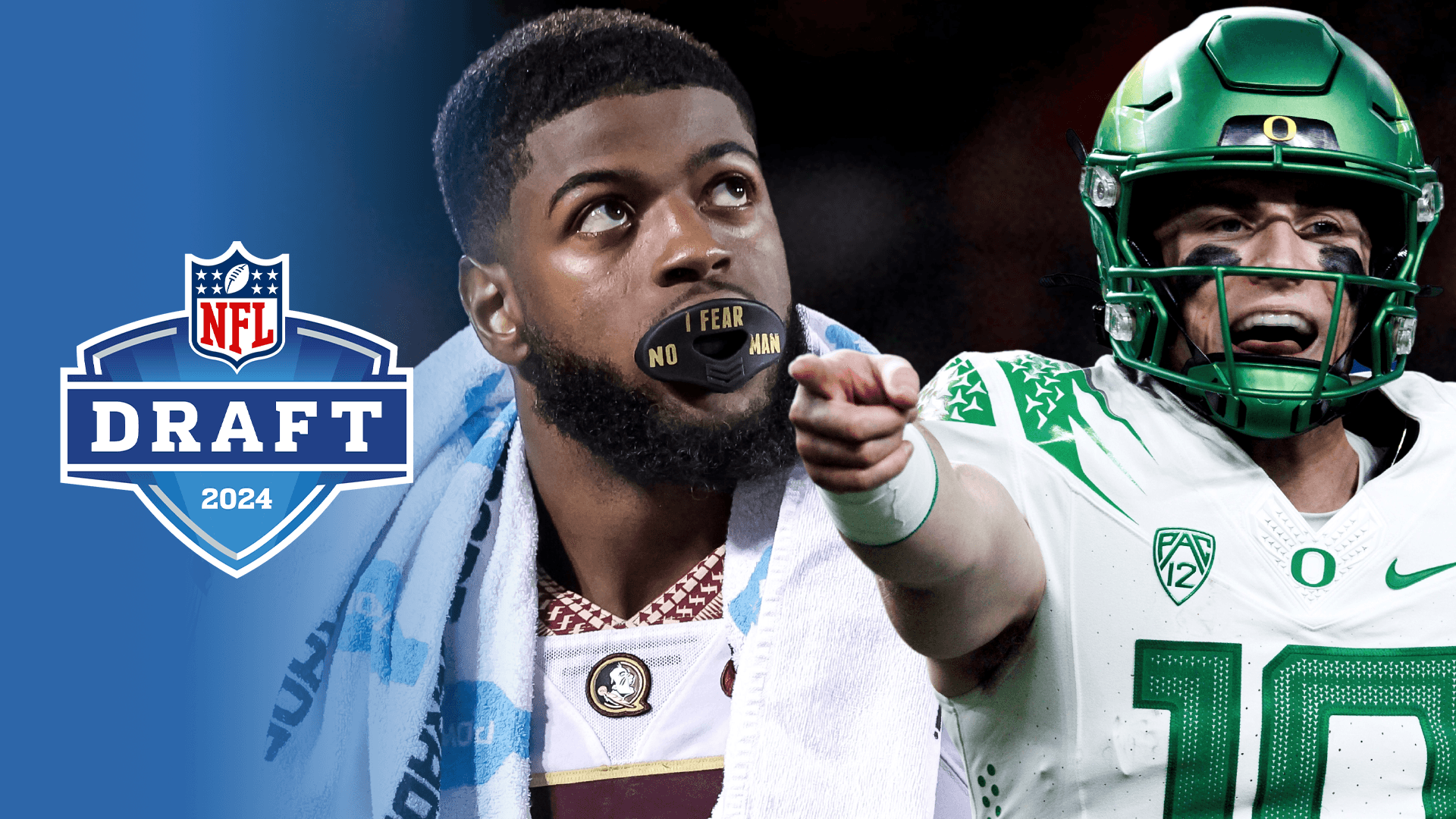 Daniel Jeremiah's 2024 Mock Draft 1.0を今すぐ観戦 DAZN JP