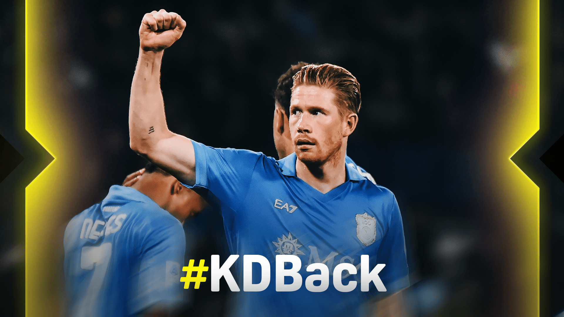 De Bruyne decisivo: doppietta al Frosinone e 3 punti per il Napoli ...