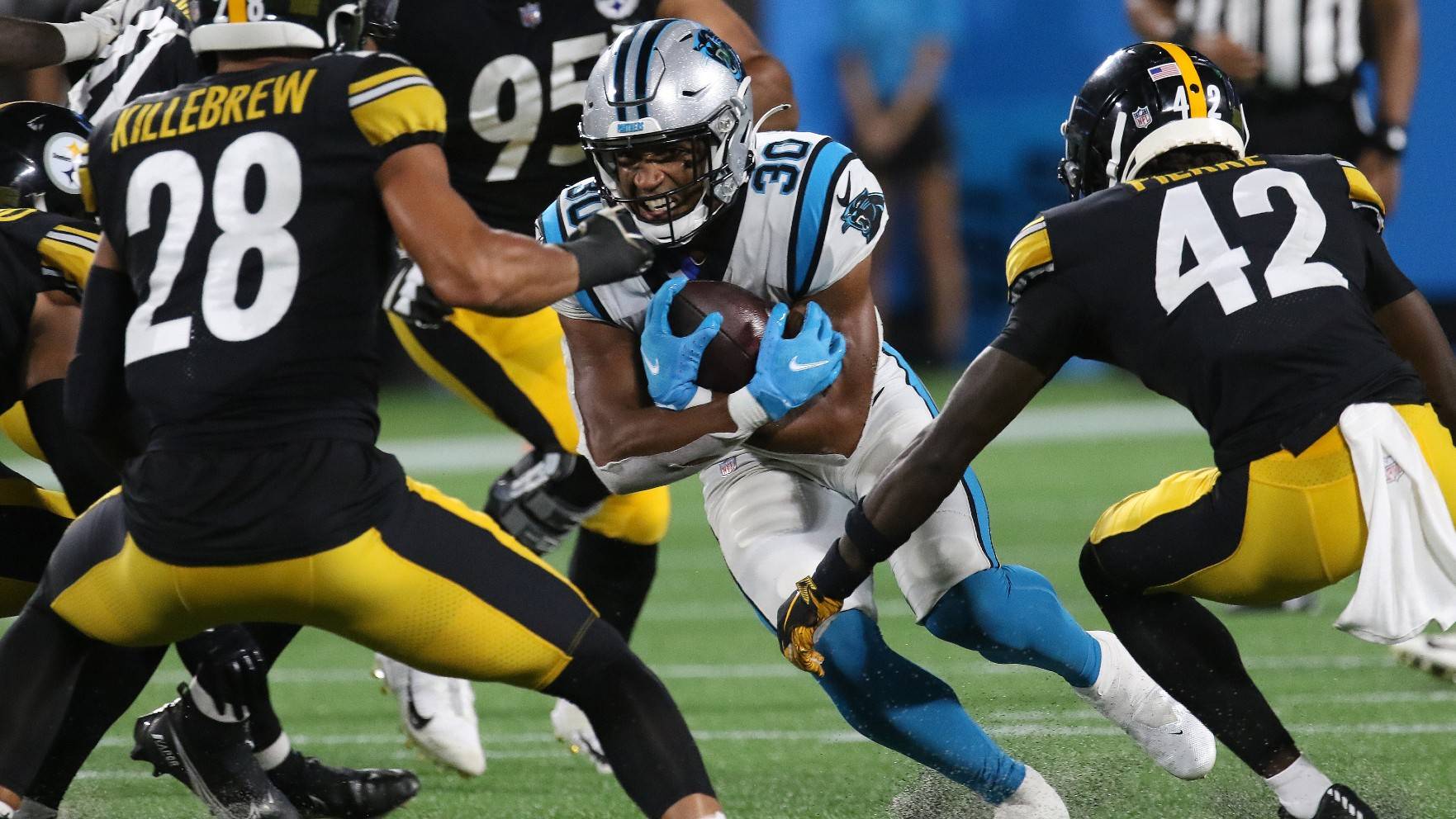 Panthers steelers live stream online