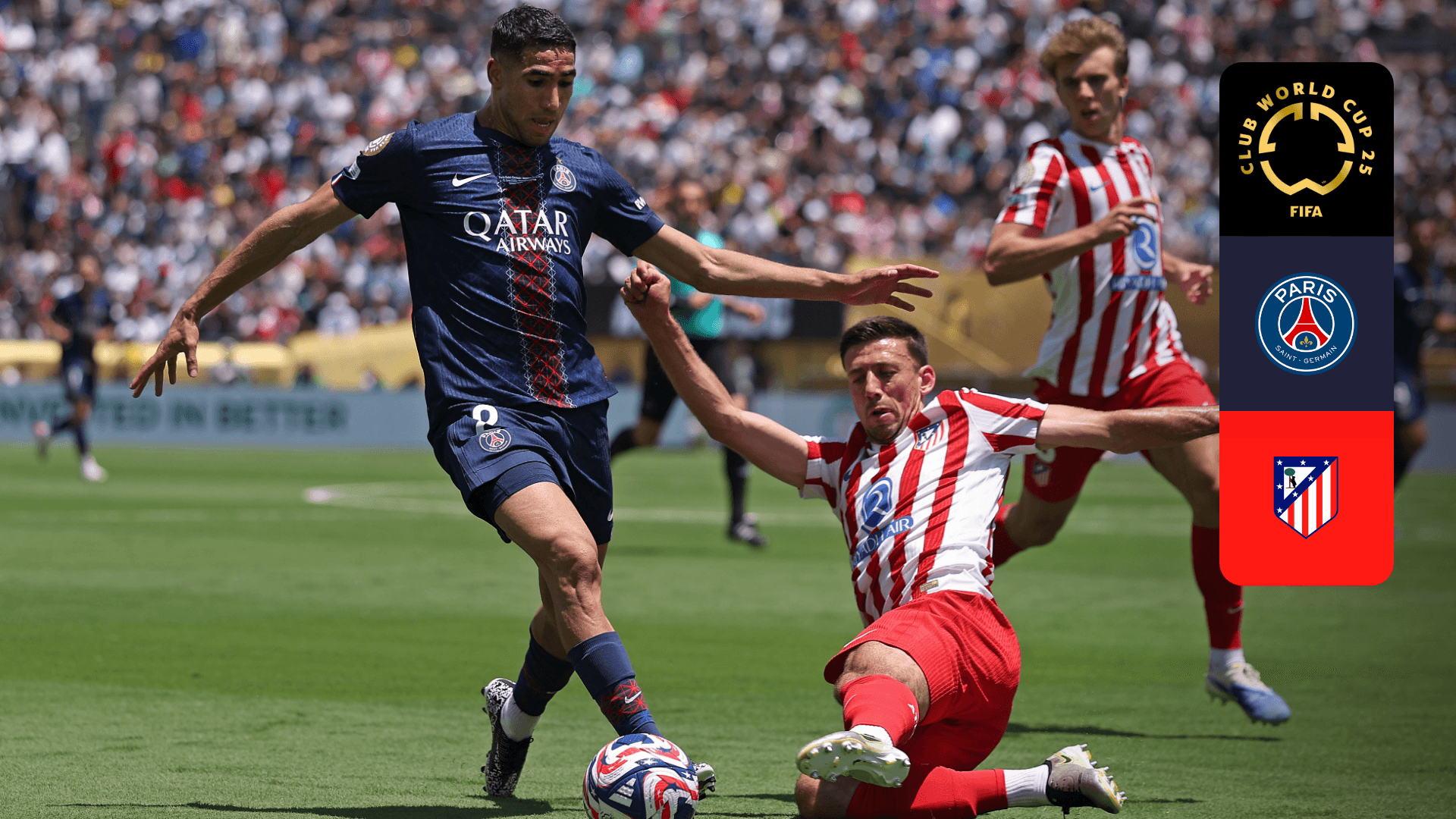 Watch PSG v Atlético Madrid Online | DAZN JP