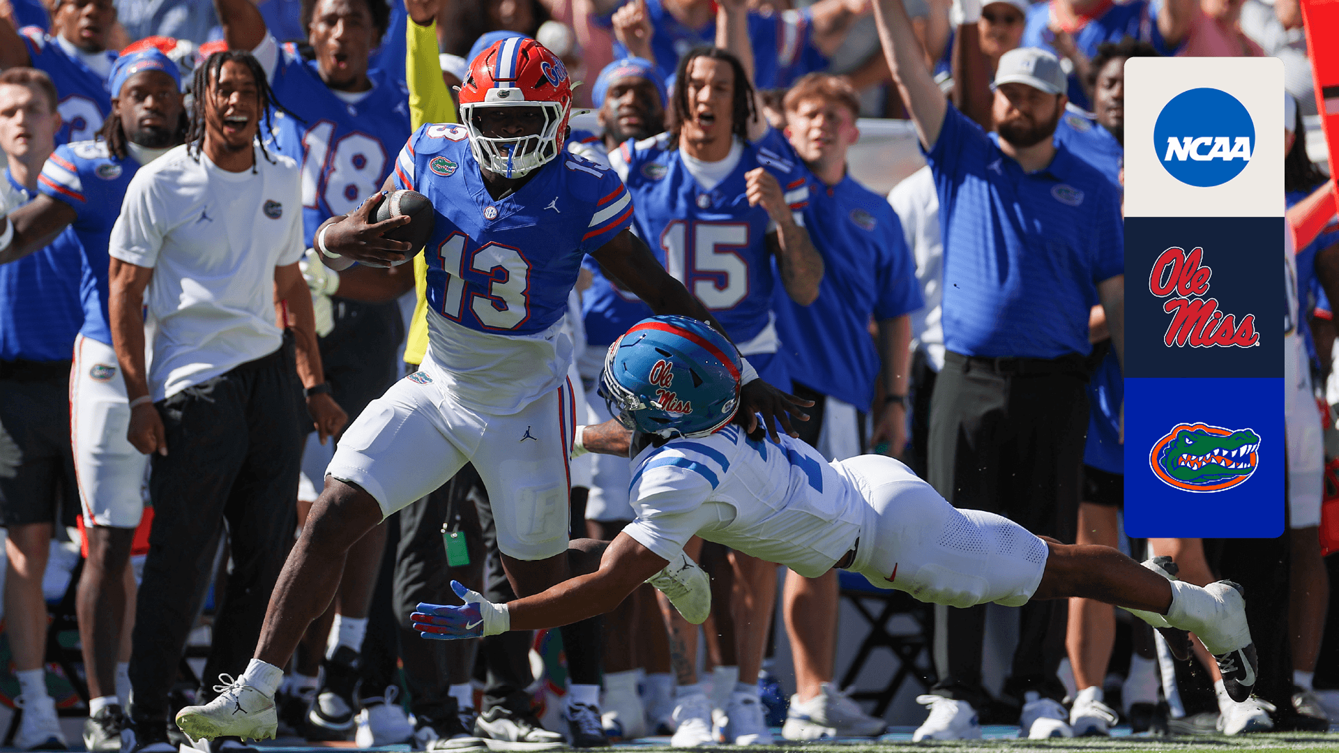 Watch Ole Miss @ Florida Live Stream Online | DAZN ME