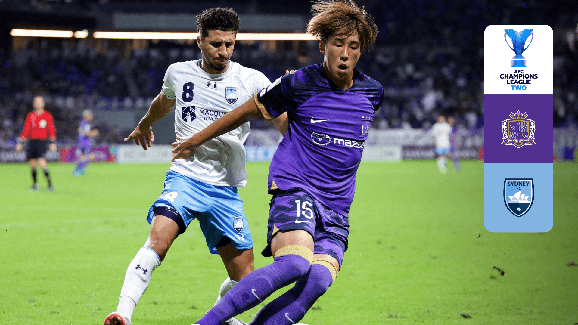 Watch Sanfrecce Hiroshima v Sydney Live Stream DAZN JP