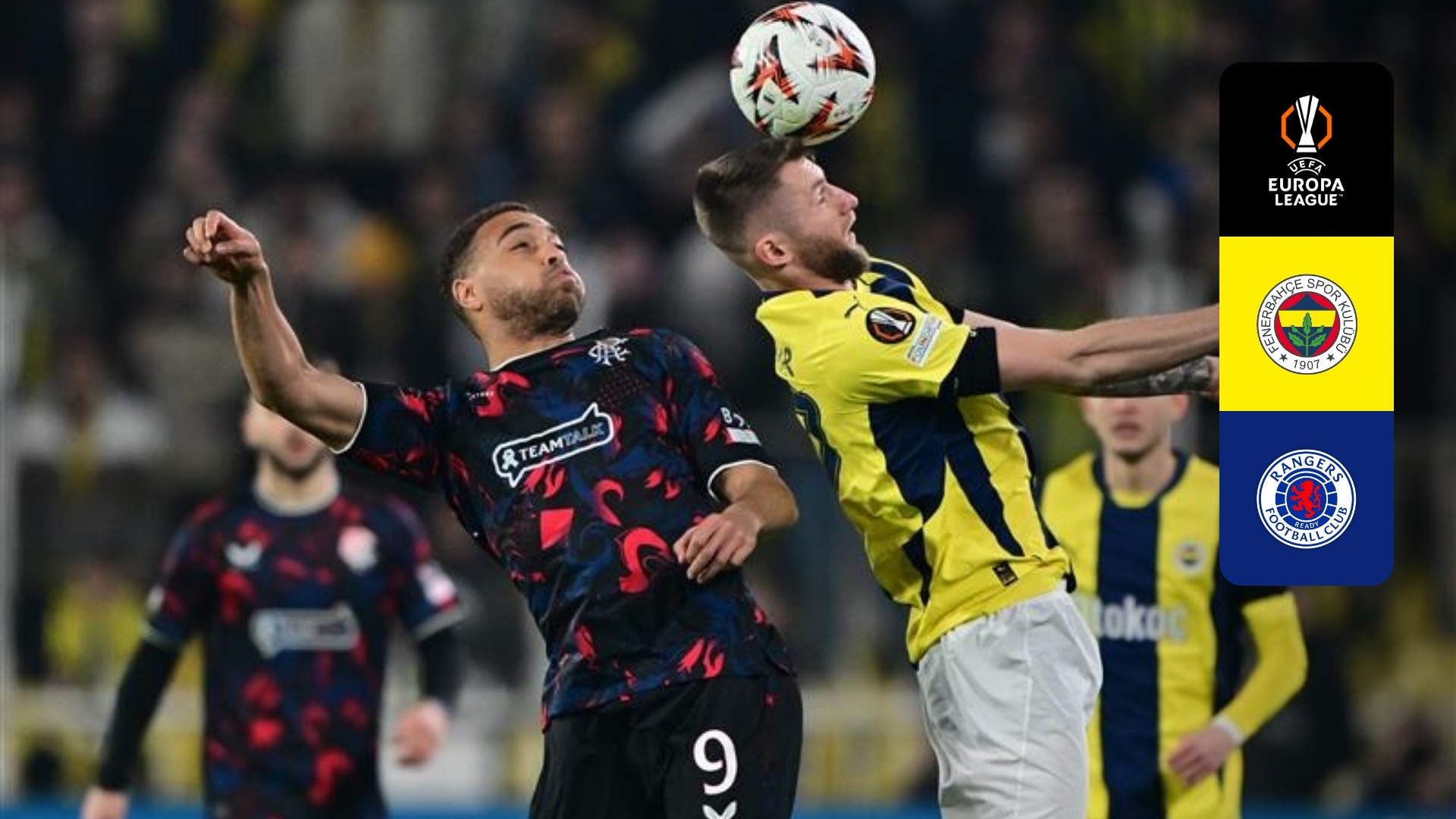Ver: Fenerbahçe x Rangers em Direto | DAZN PT