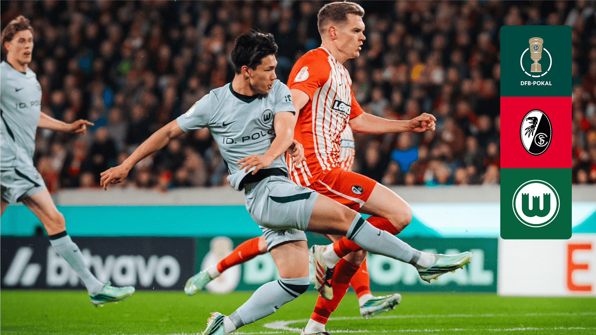 Regarder Freiburg vs. Wolfsburg en Direct Live | DAZN CA