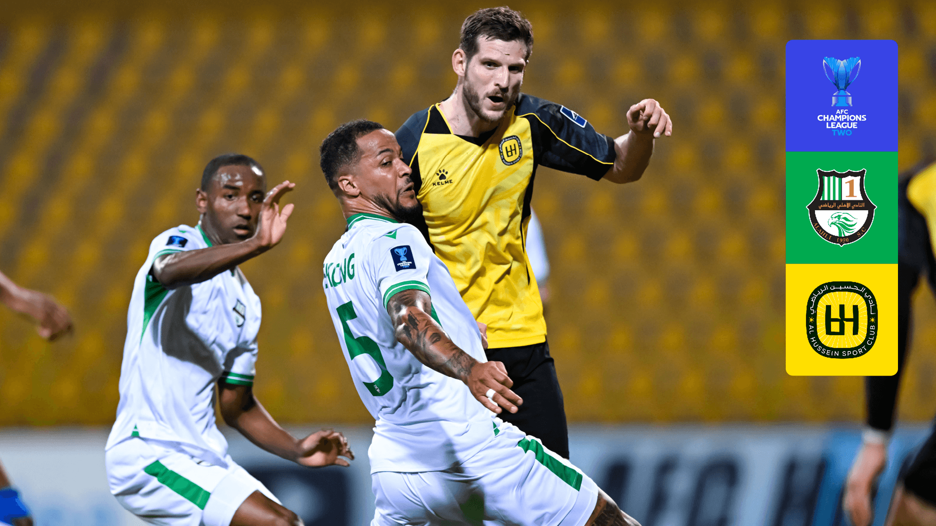 Watch Al Ahli Doha SC v Al Hussein Live Stream Online | DAZN JP