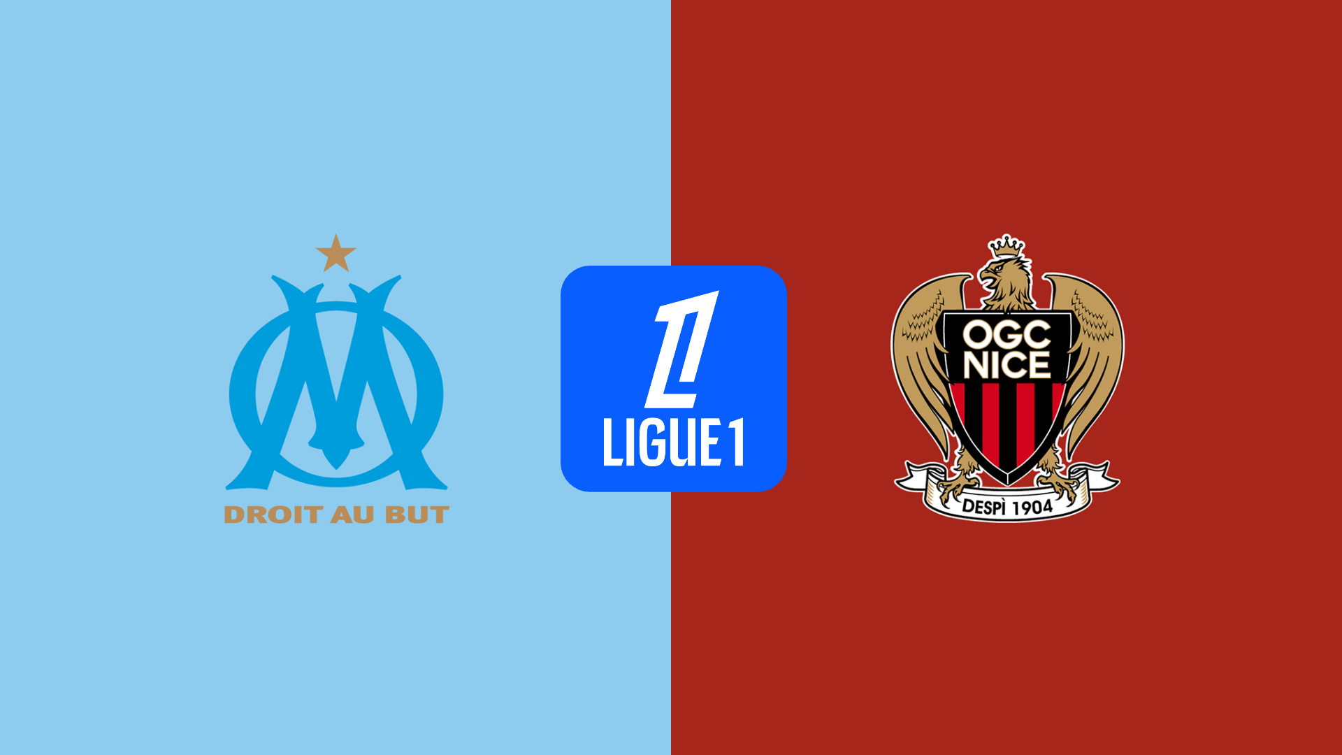 Marseille vs Nice | French Ligue 1