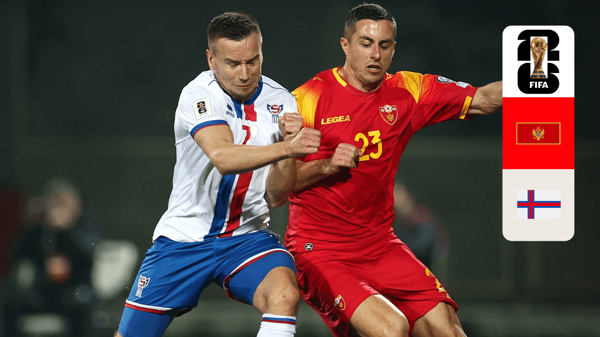 Faroe Islands vs Montenegro