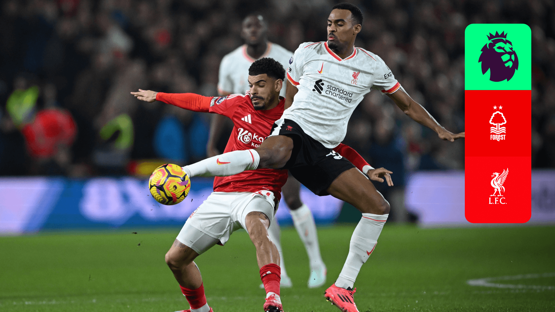 Watch Nott'm Forest x Liverpool Live Stream | DAZN PT