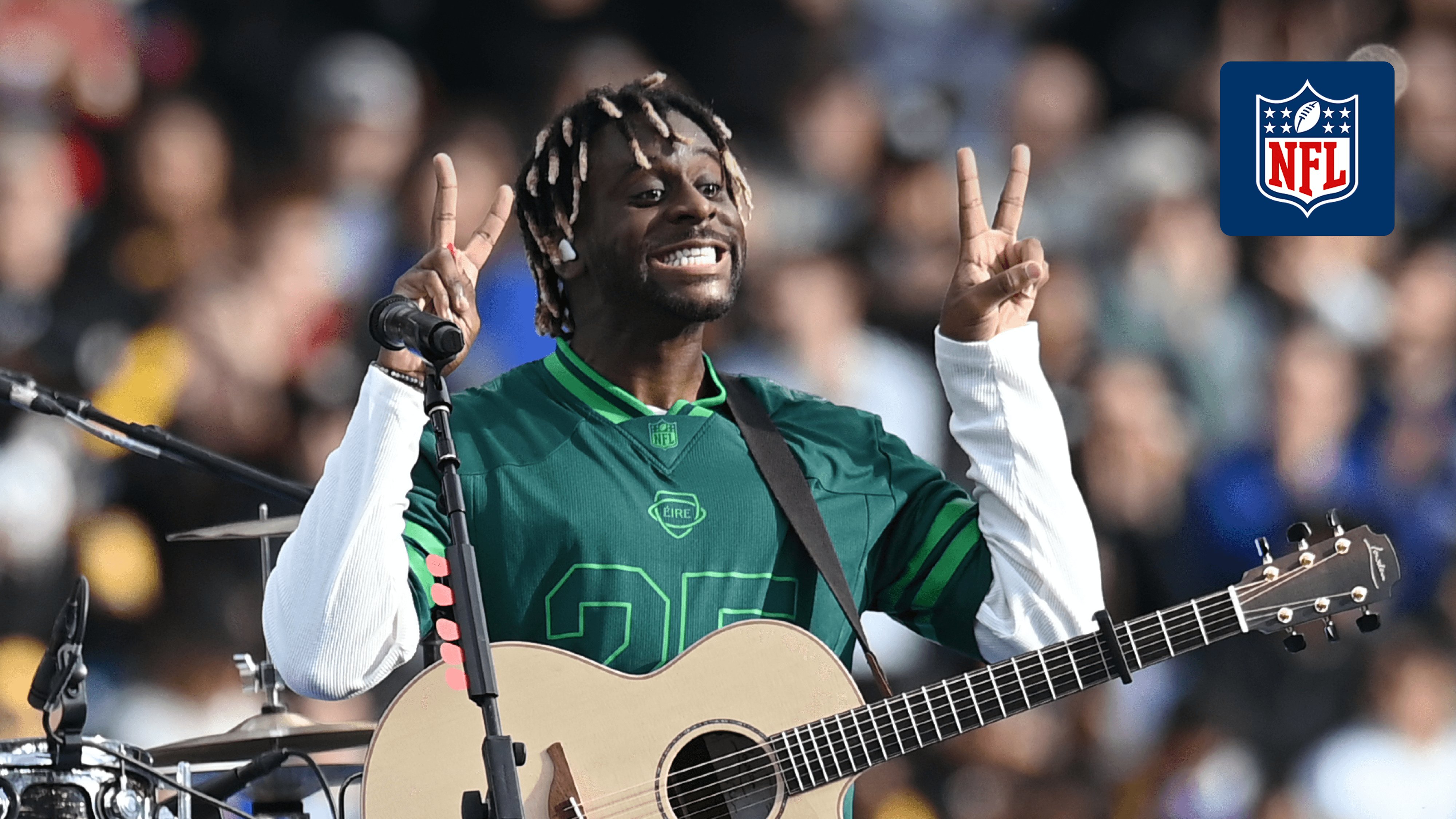 Watch Myles Smith's Dublin Game Halftime Show Live Stream Online | DAZN GB