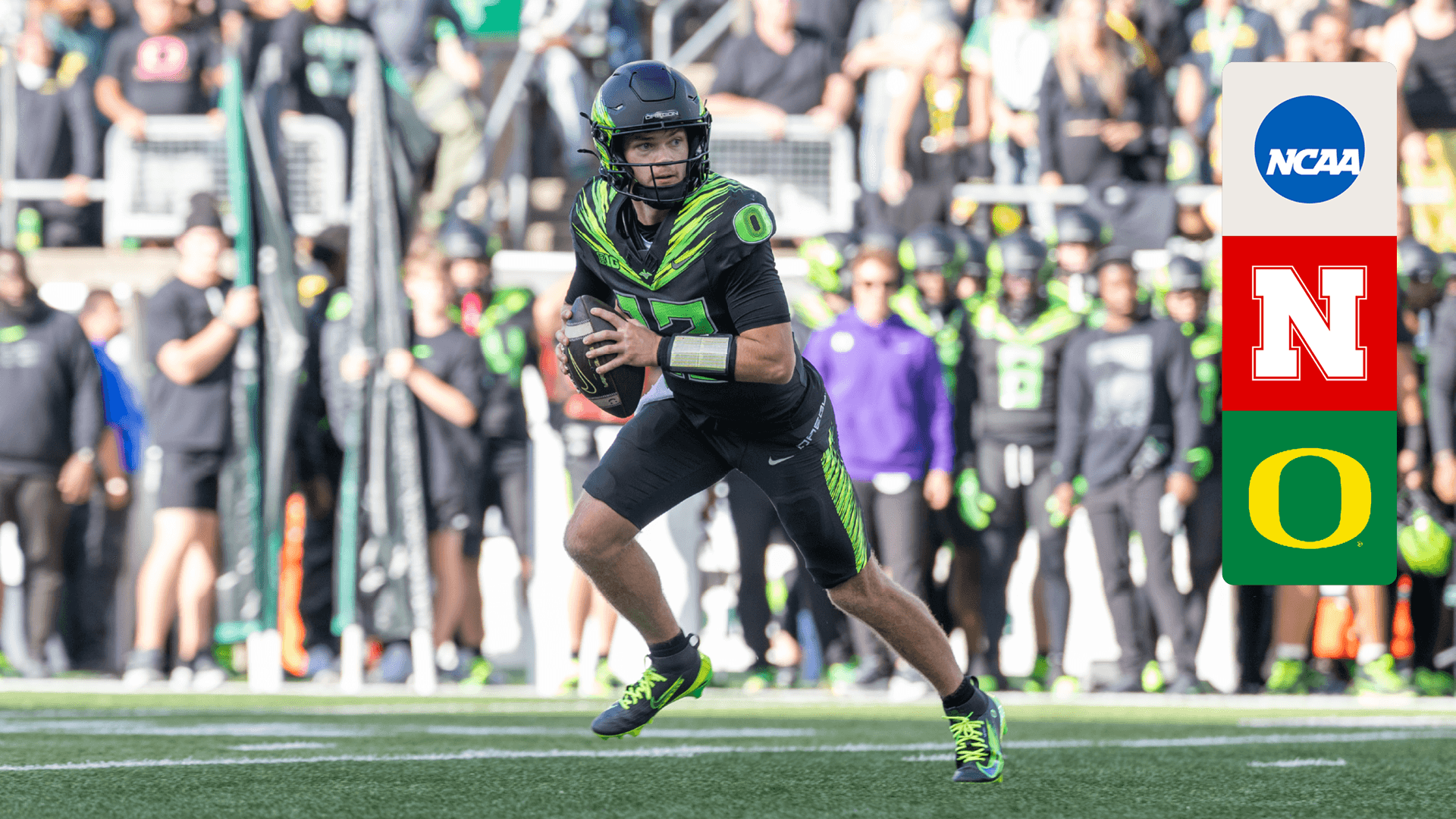 Watch Nebraska @ Oregon Live Stream Online | DAZN NG