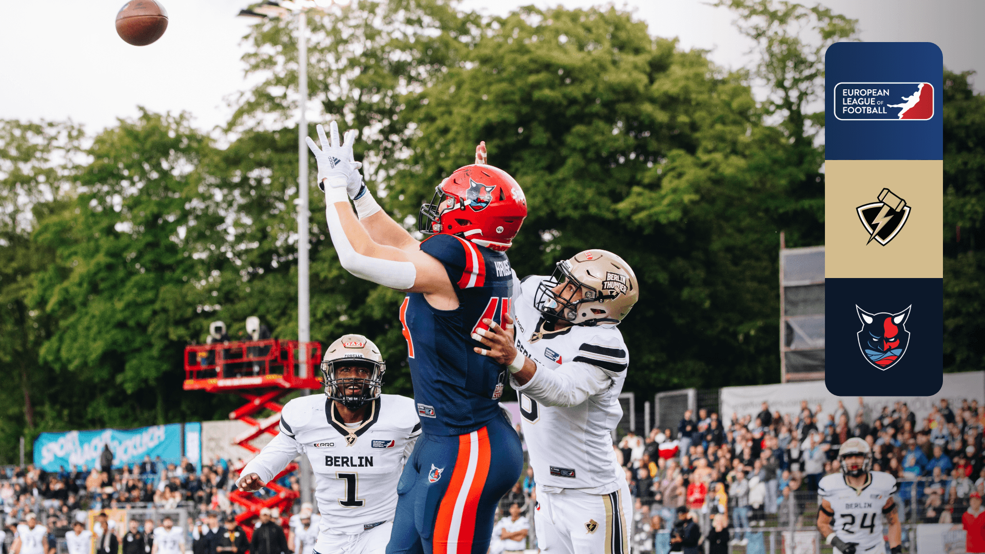 Ver Berlin Thunder @ Hamburg Sea Devils Online en Directo | DAZN ES