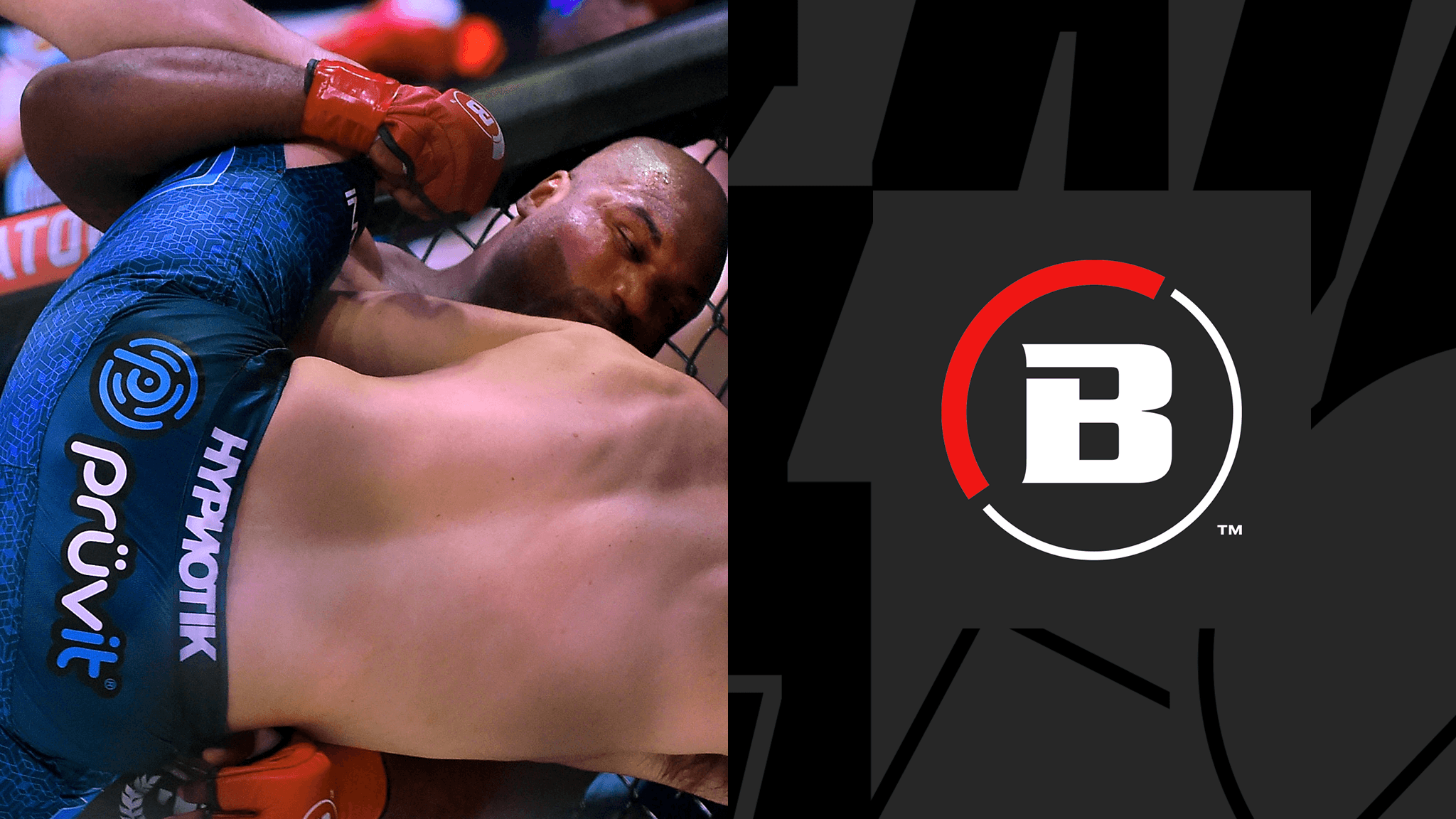 Watch on sale wrestling bellator
